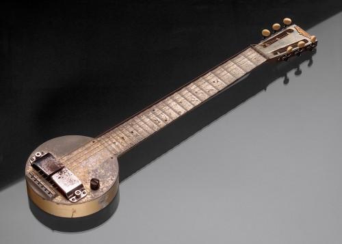 The first guitars found