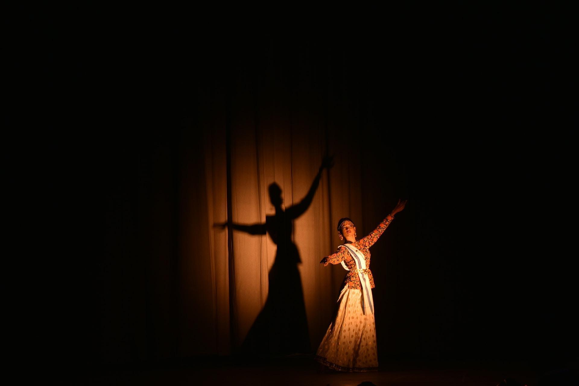 A stage performance.