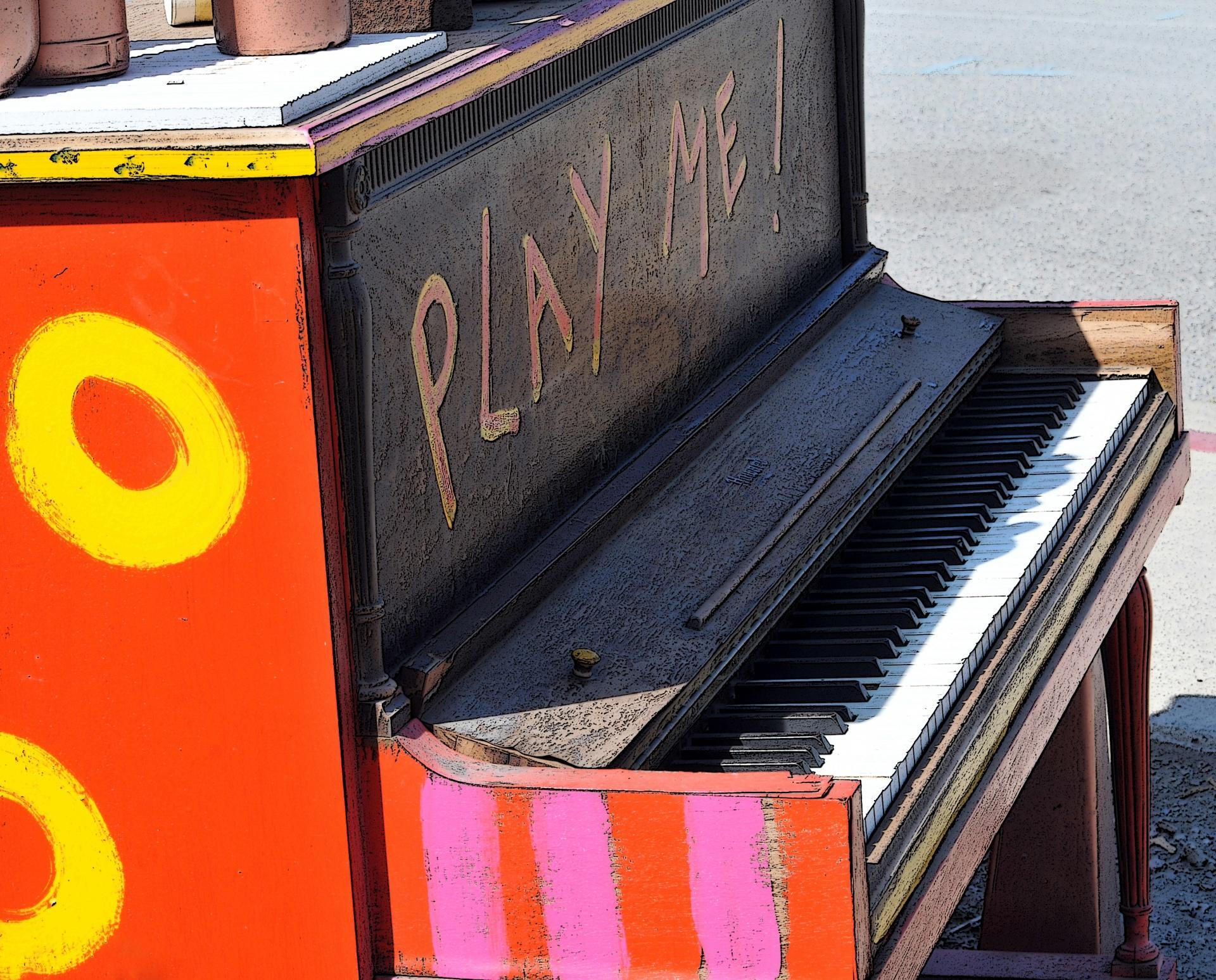 Piano improvisation skills improvement