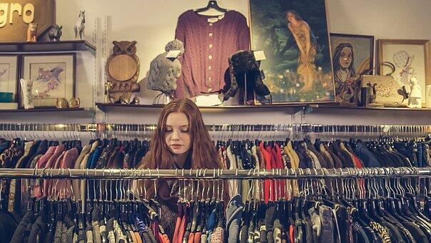 Clothing store