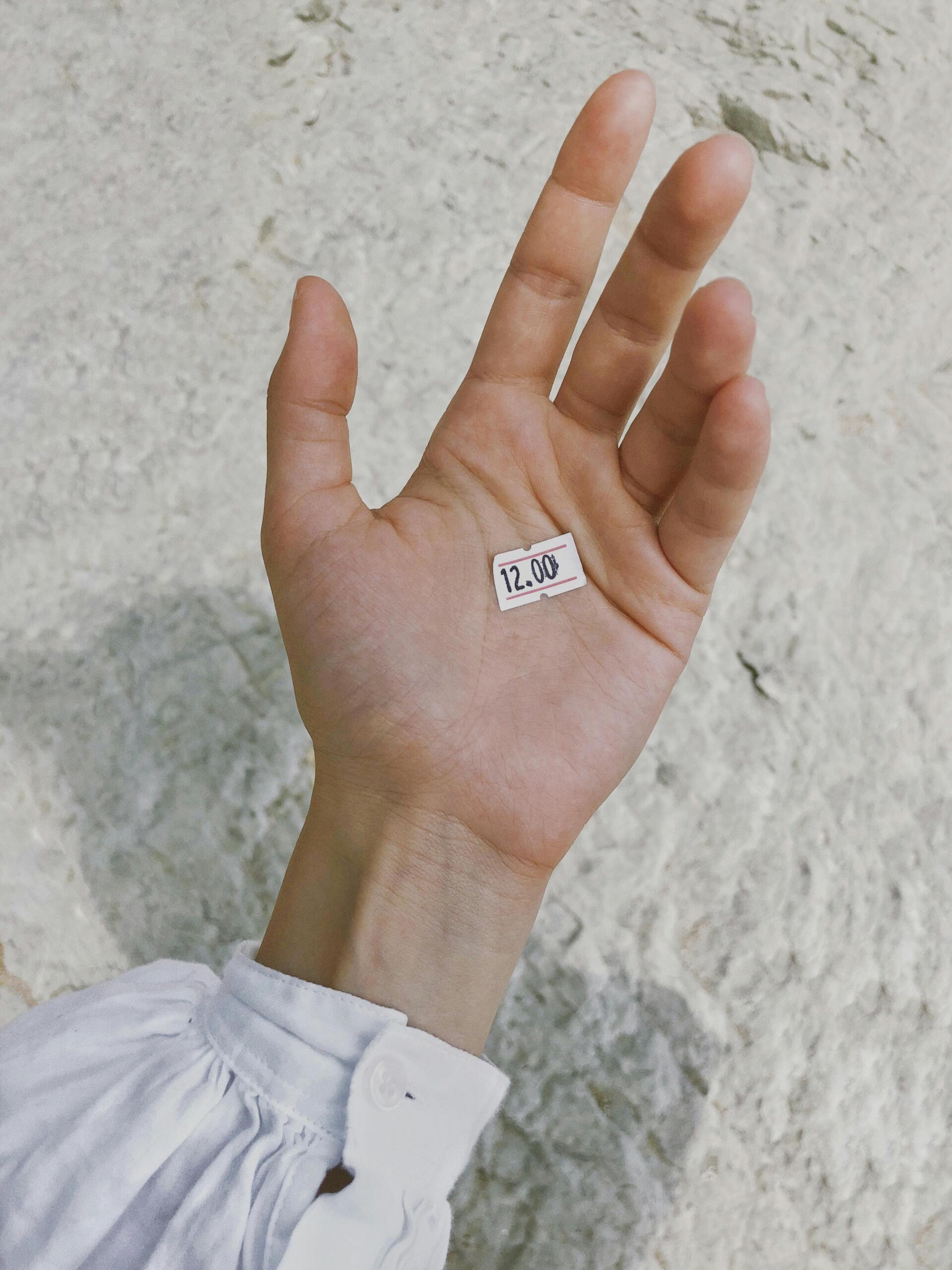 Human hand