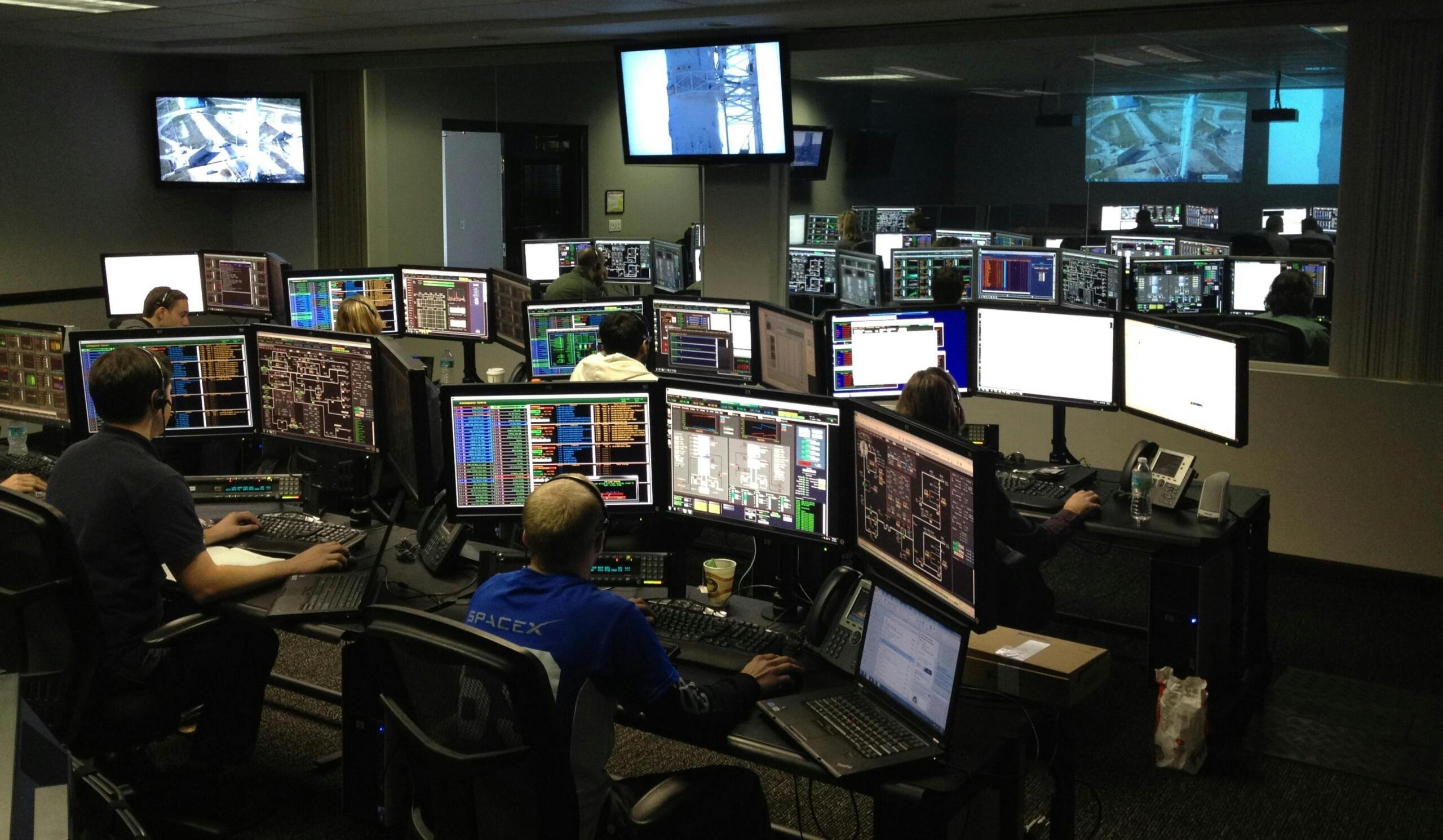 A control room