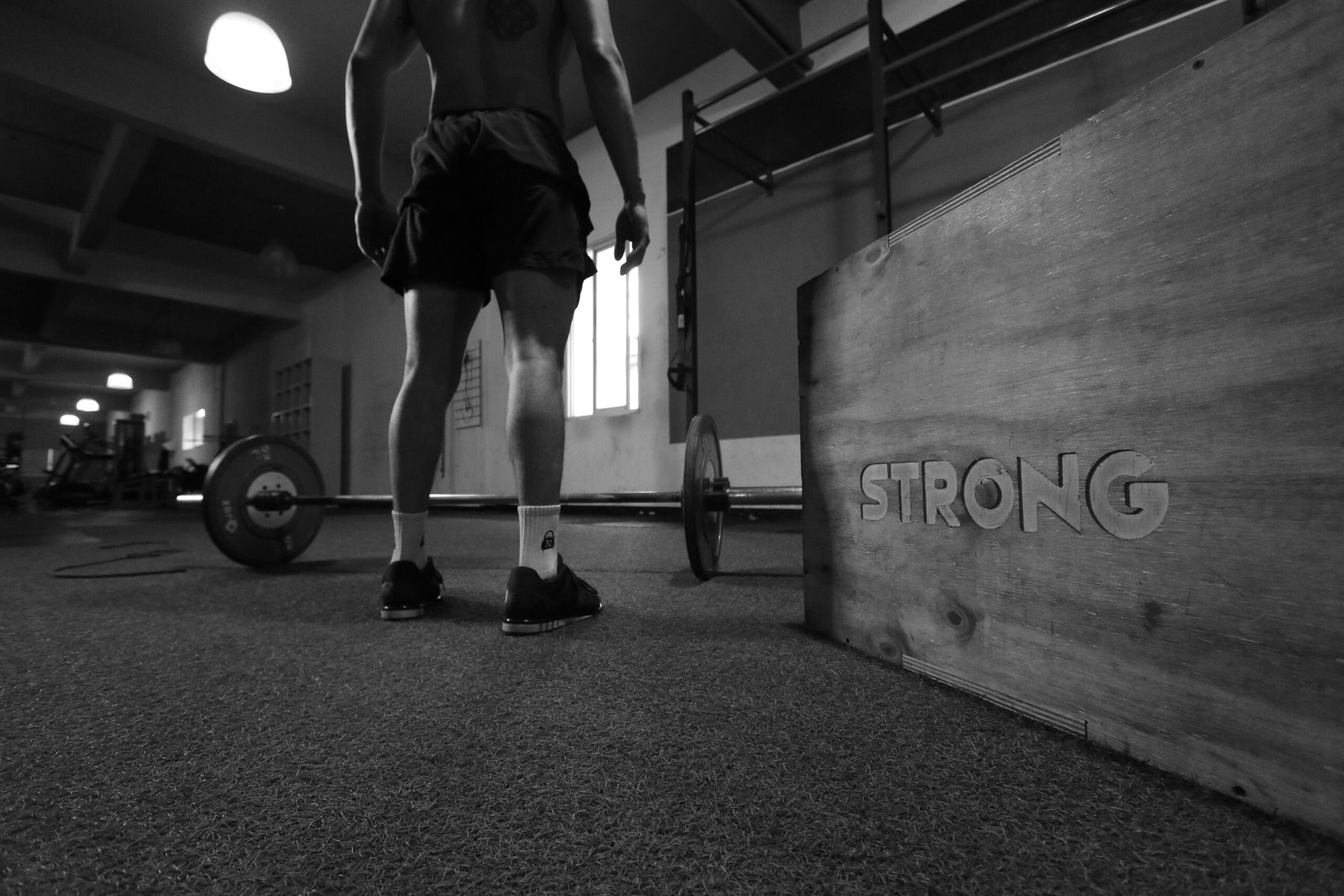 Weight lifting