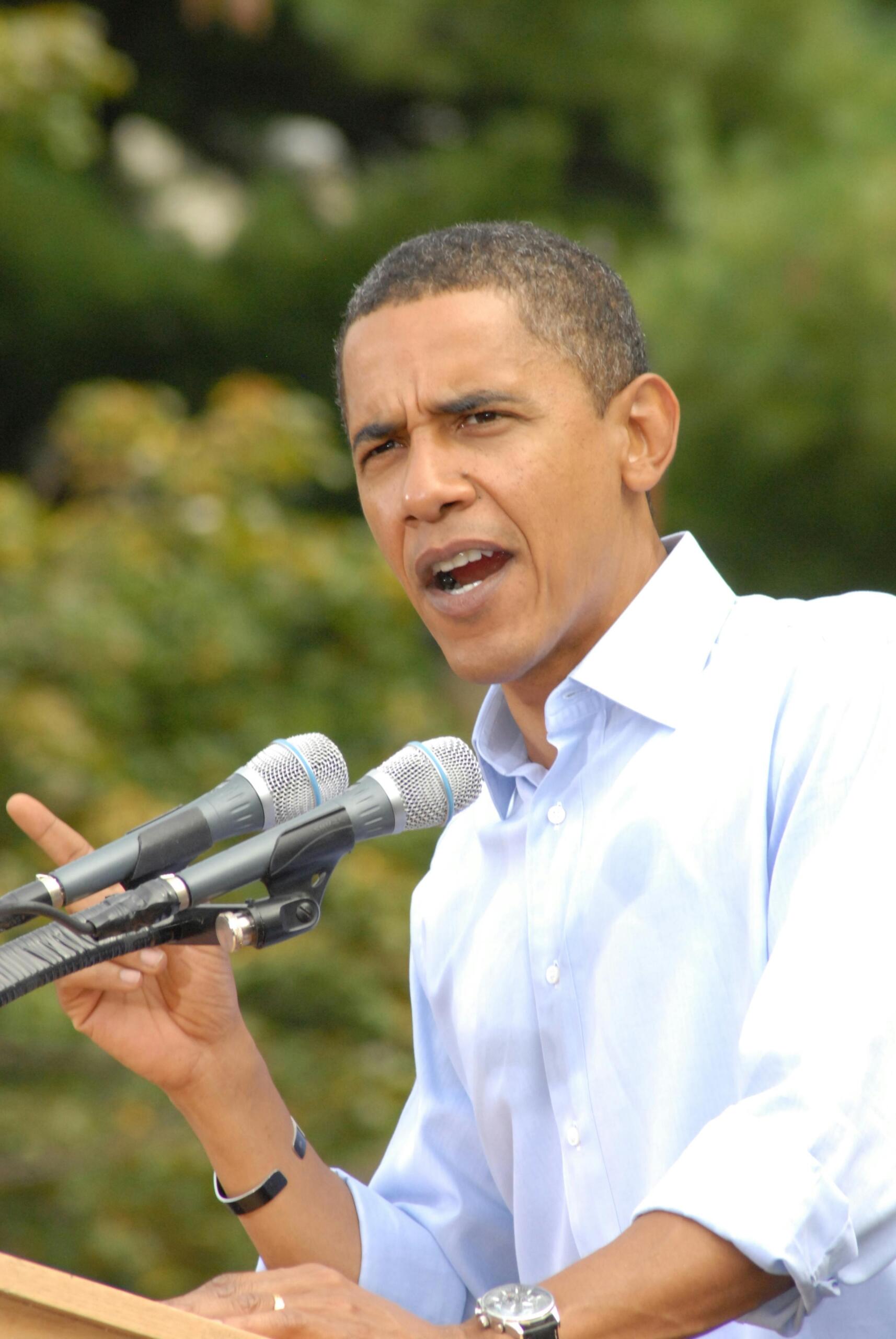 Barrack Obama