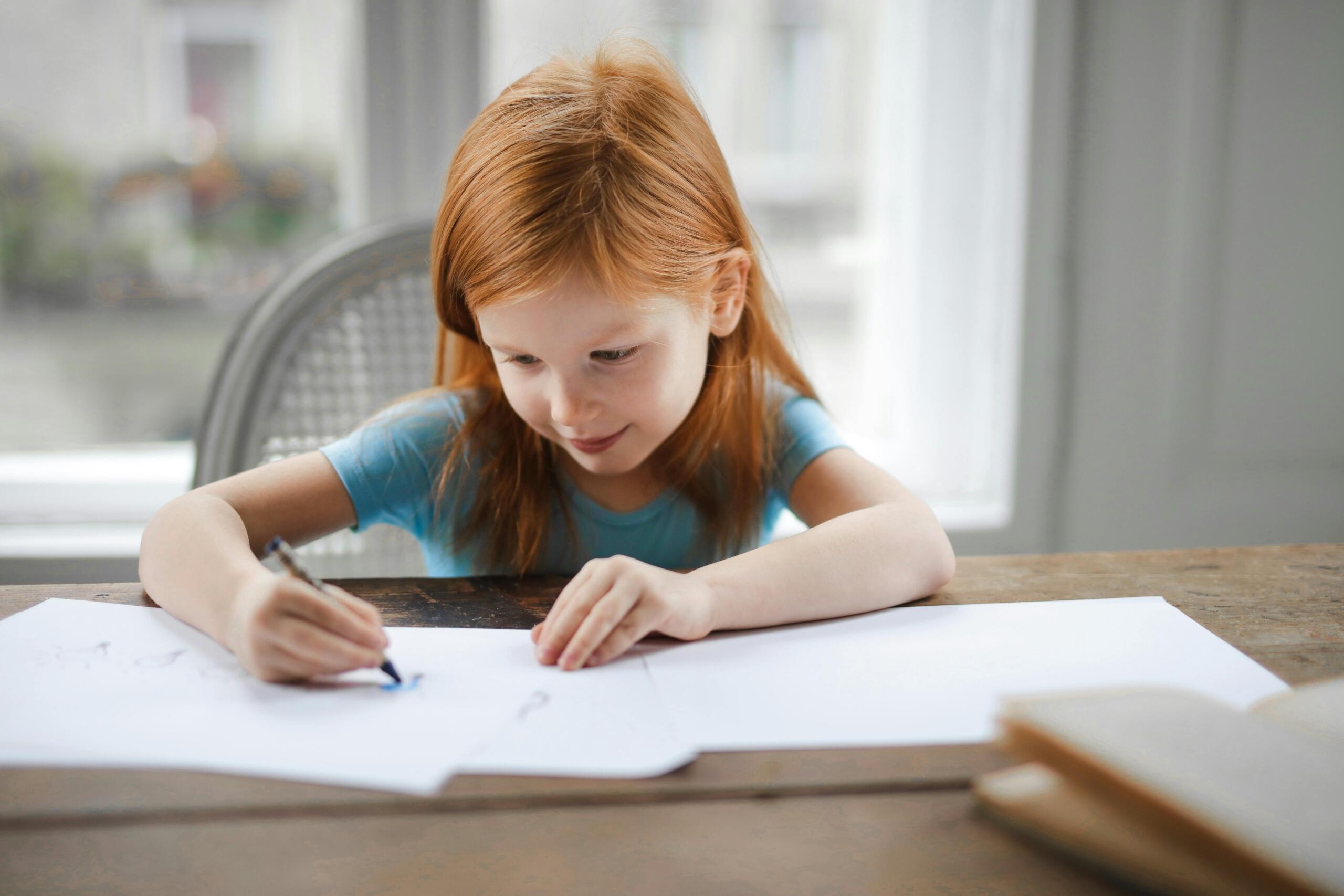 A student
