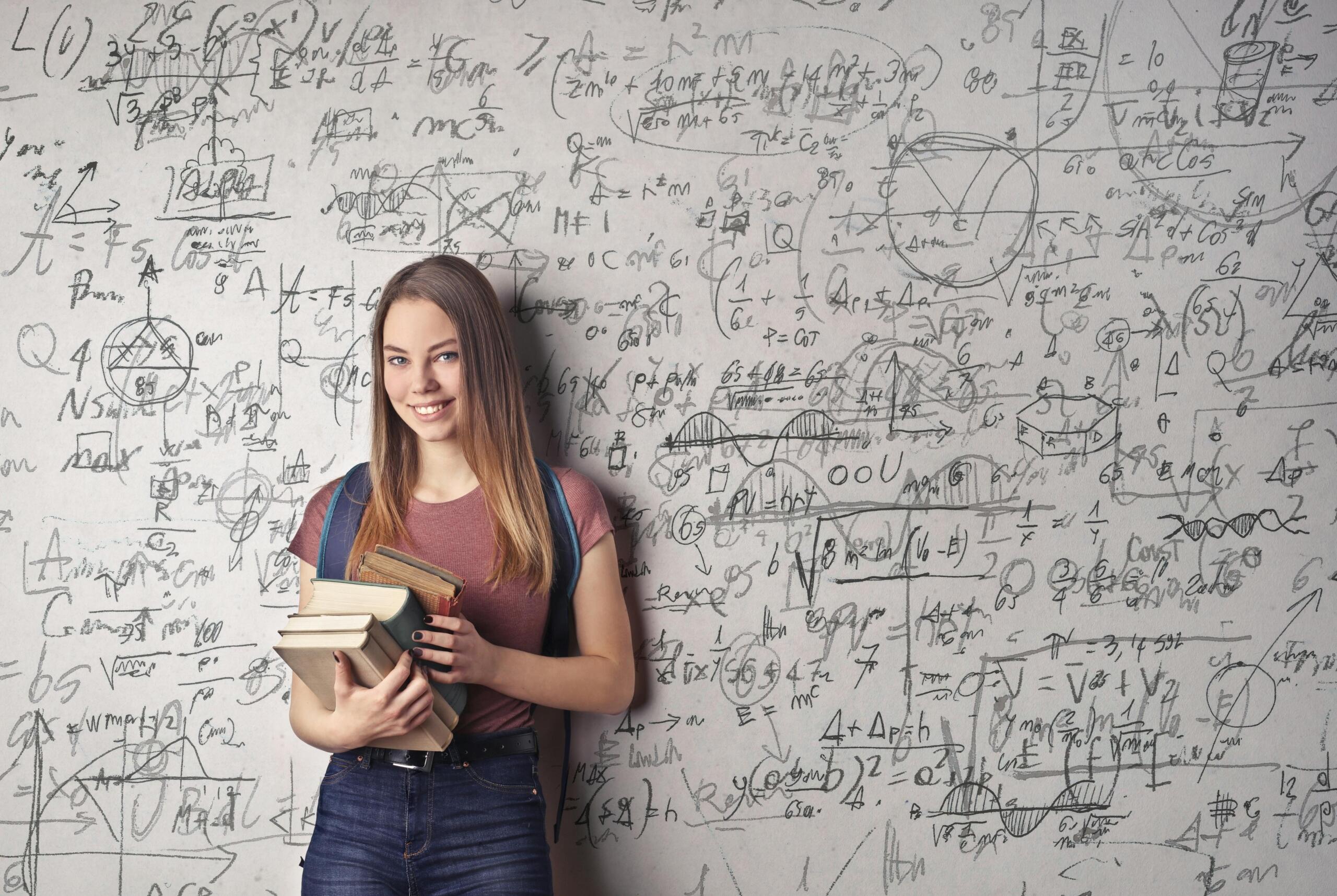 A student