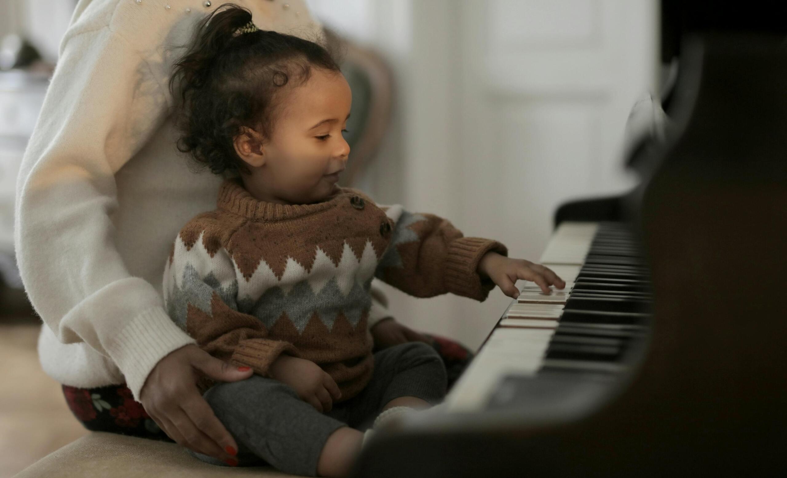 Online piano class