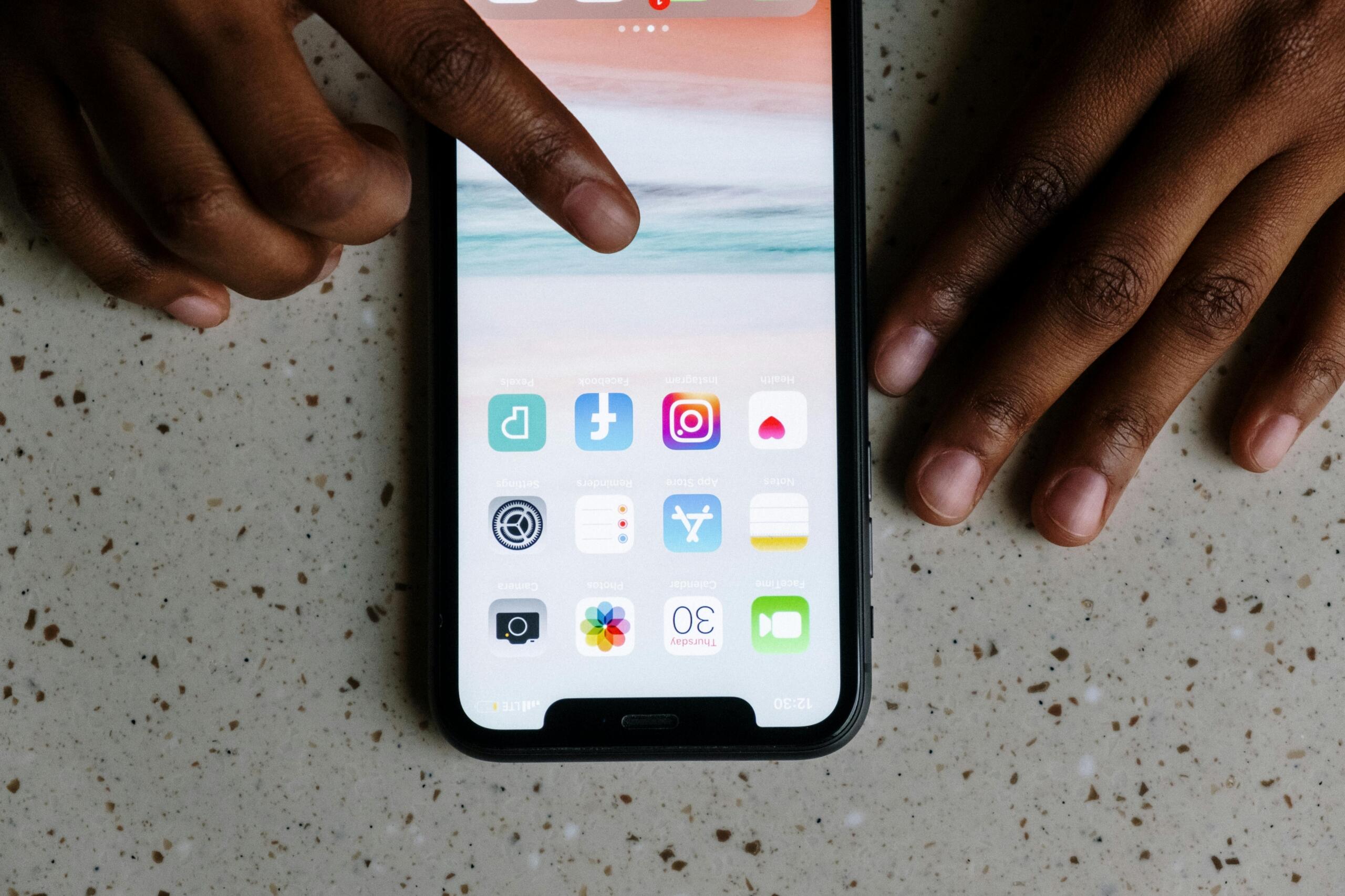A phone