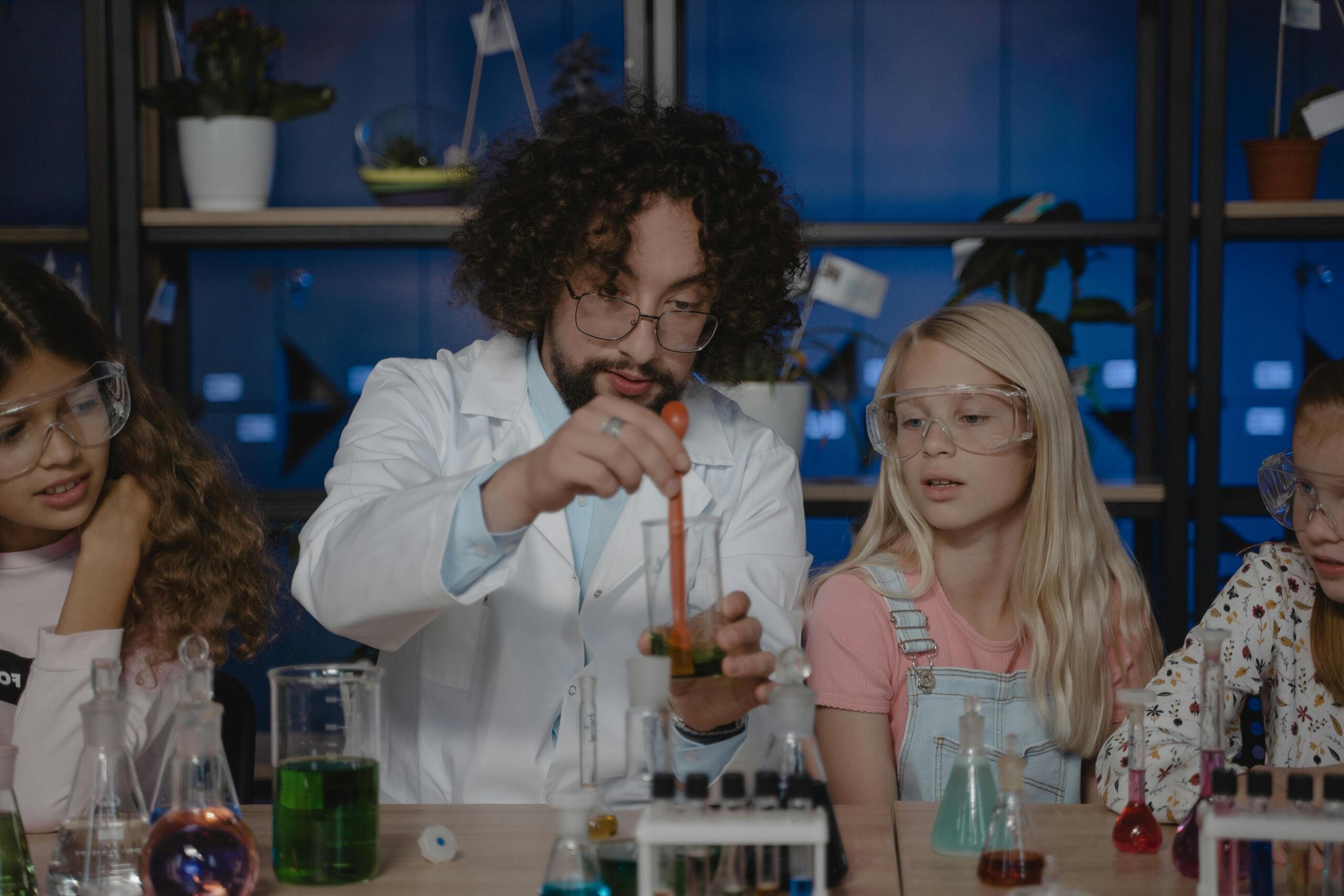 Learn basic chemistry Vancouver