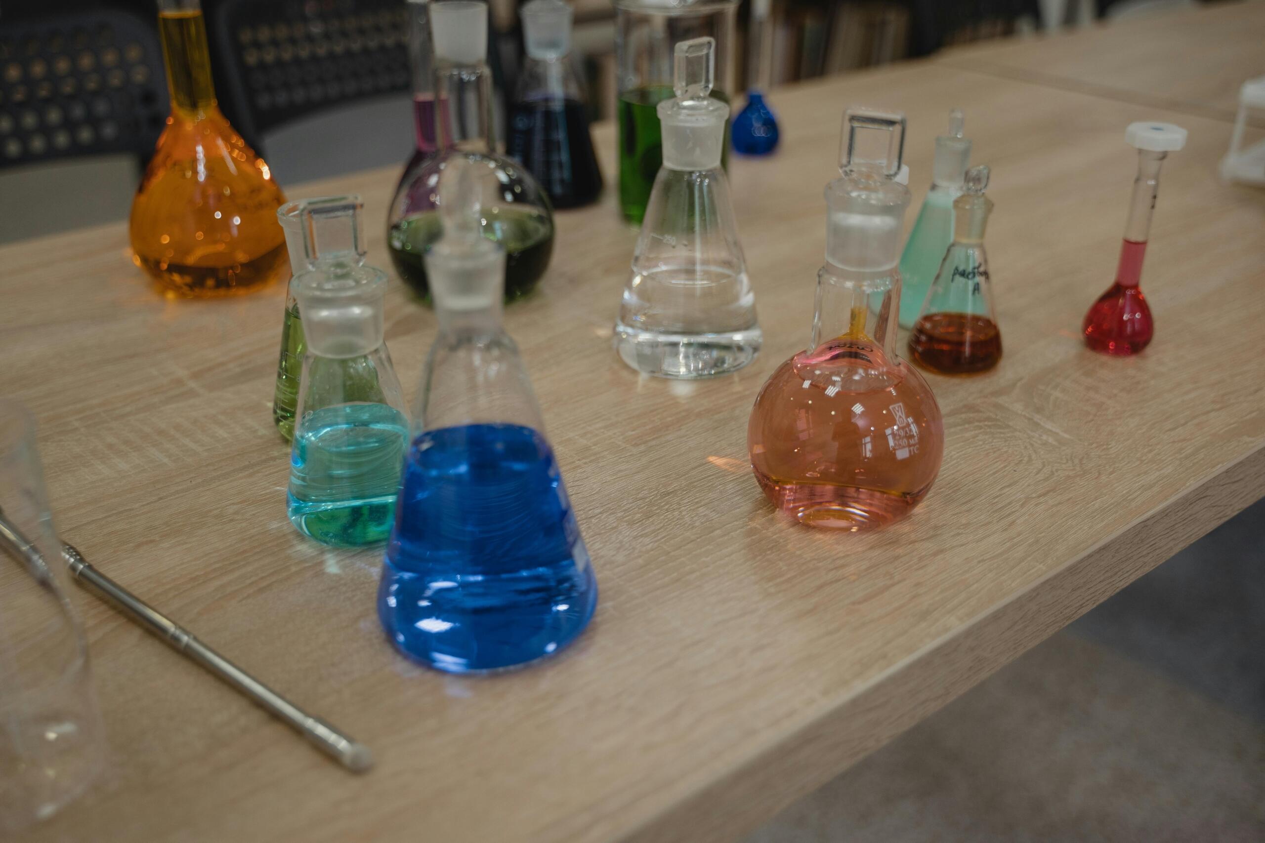Chemistry high school