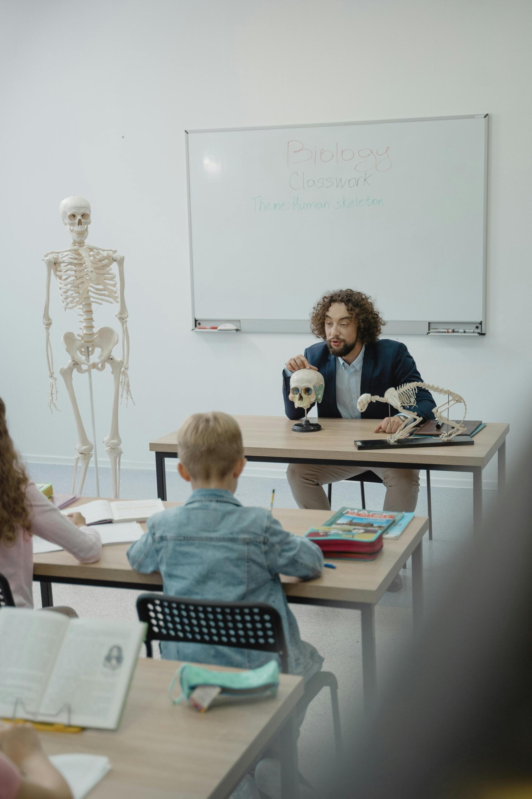 A science teacher