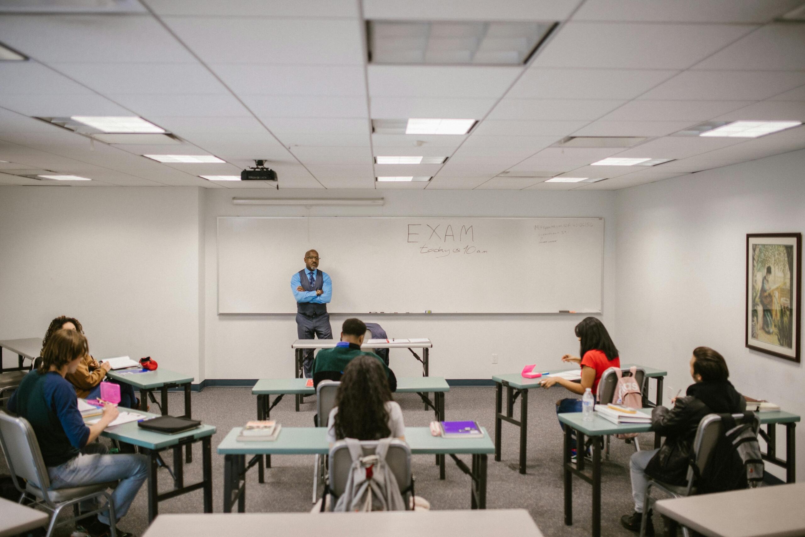A class room
