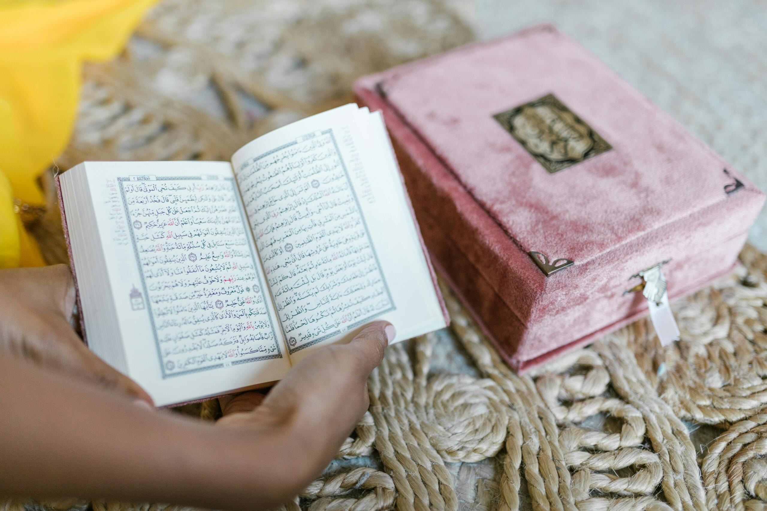Arabic book