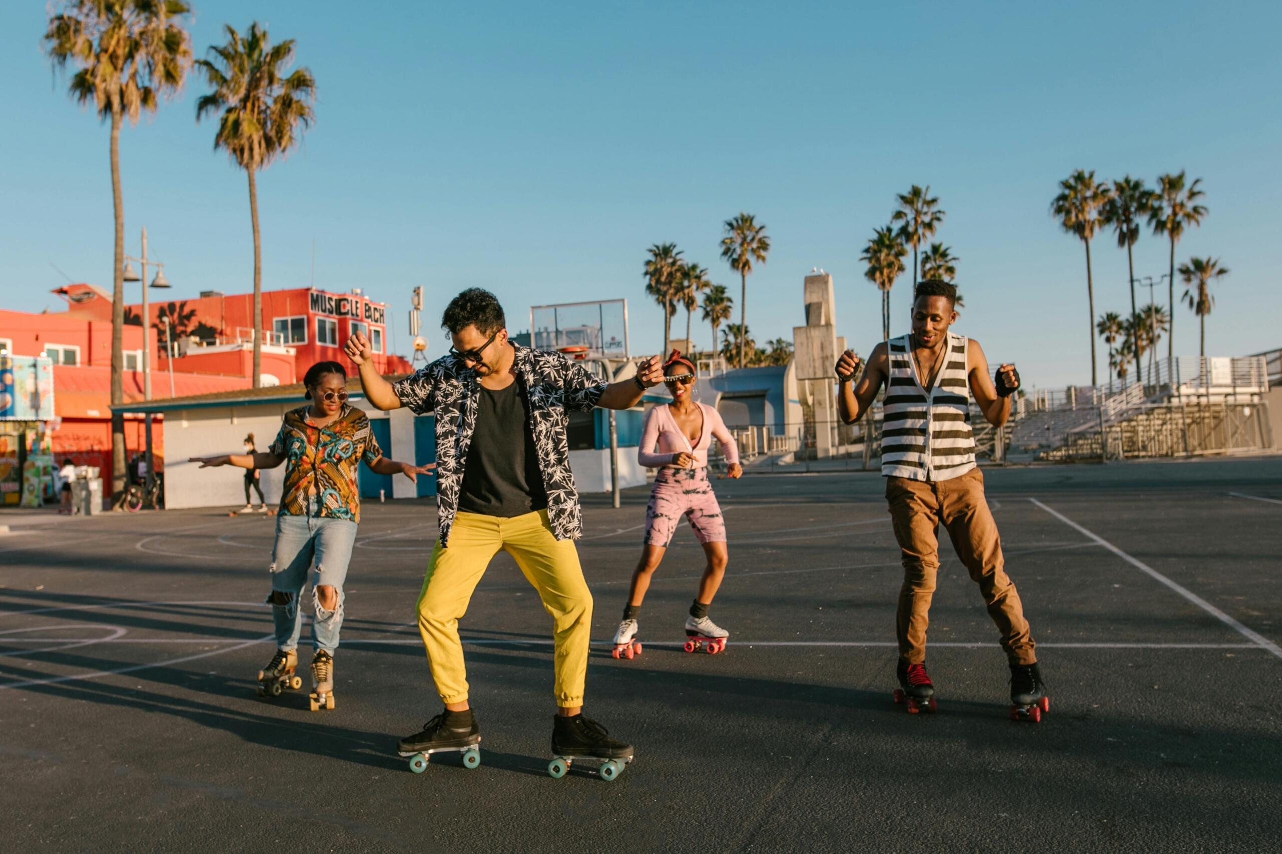 Roller skating Windsor
