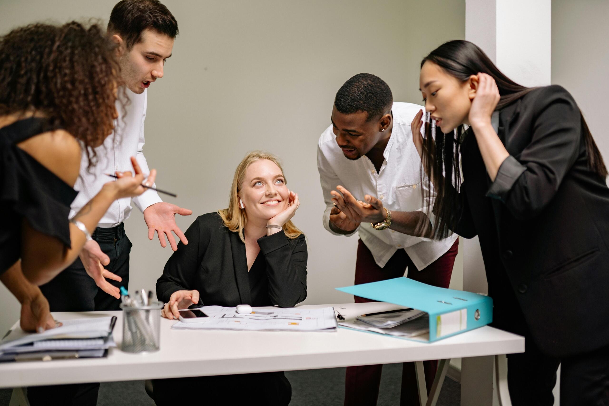 English tutoring in a class