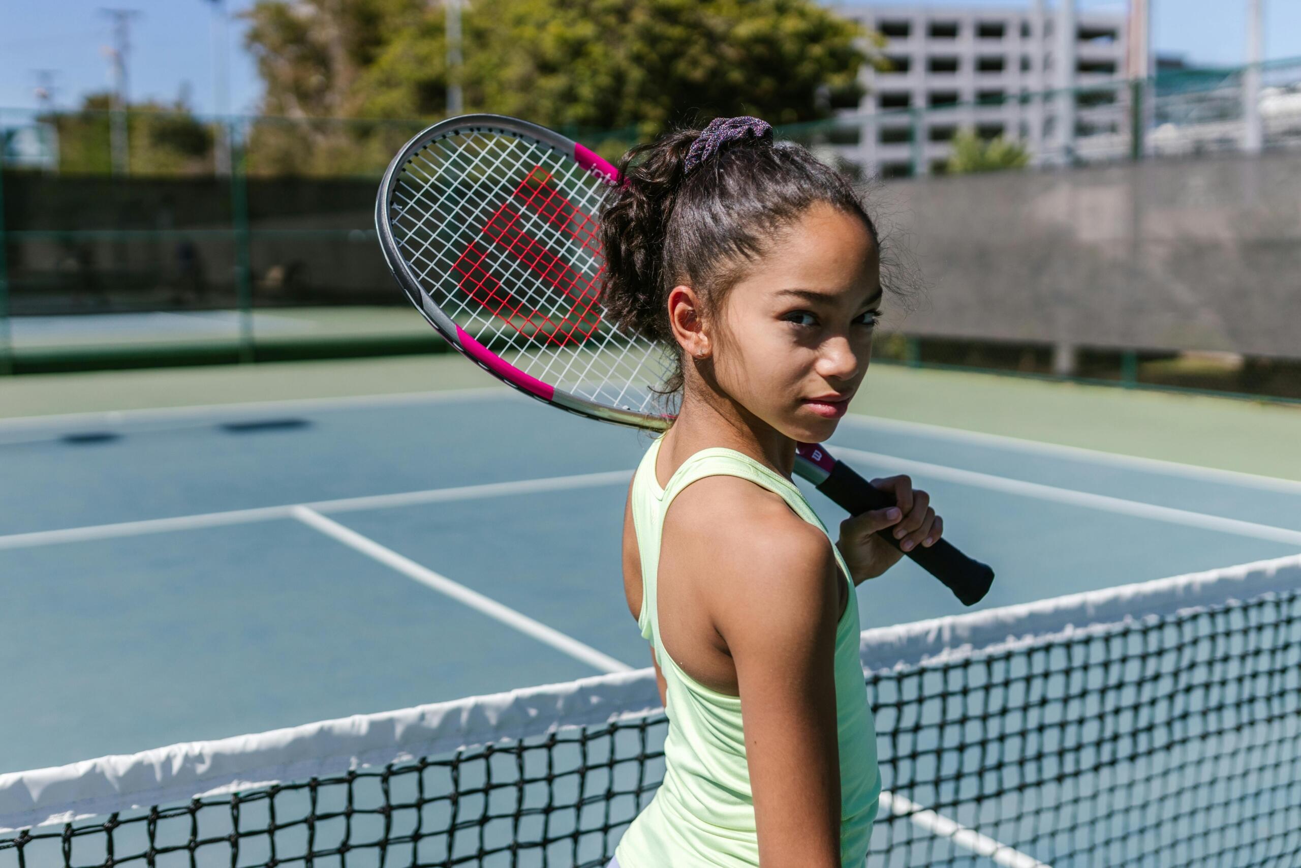 Tennis courts nearby