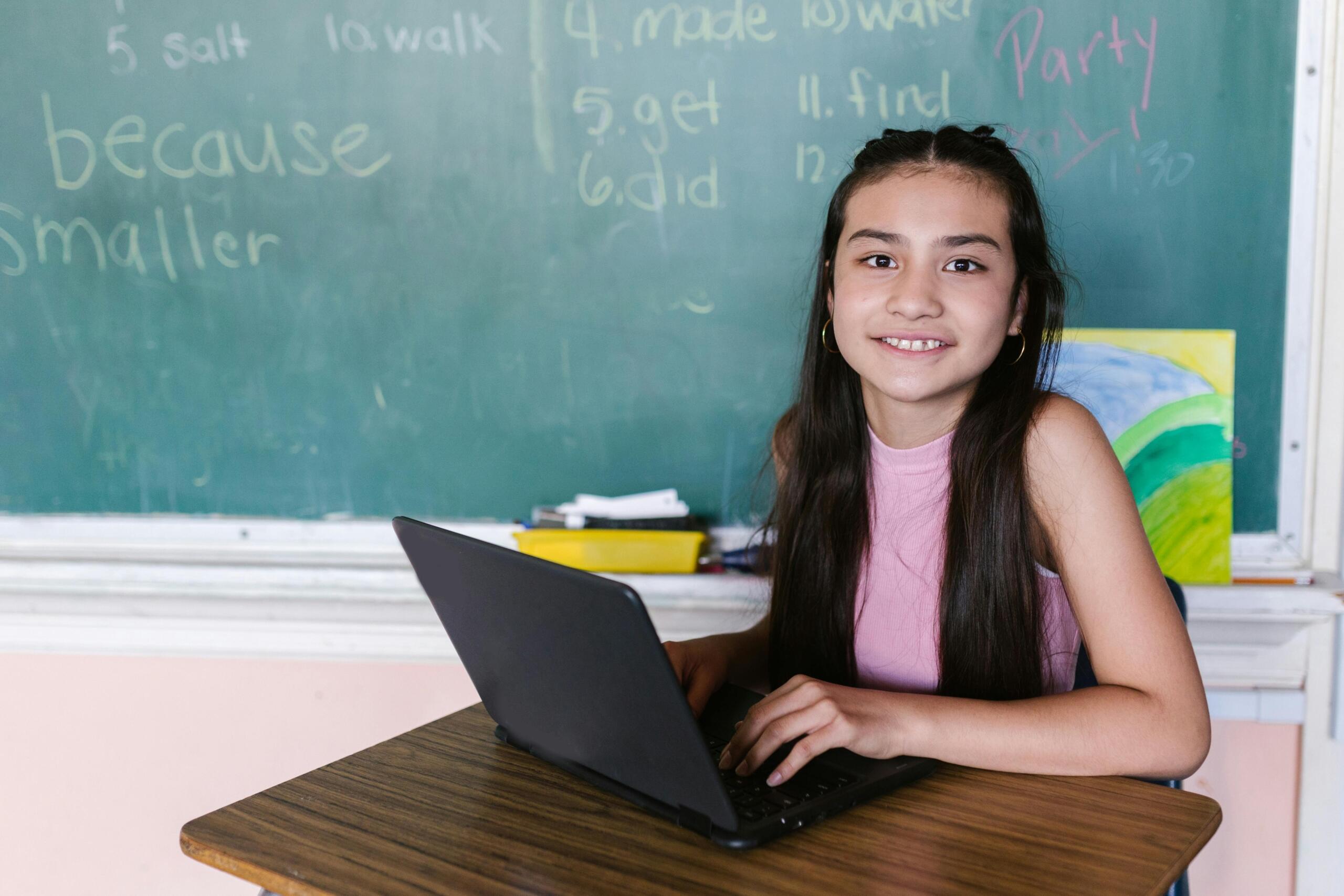 A student