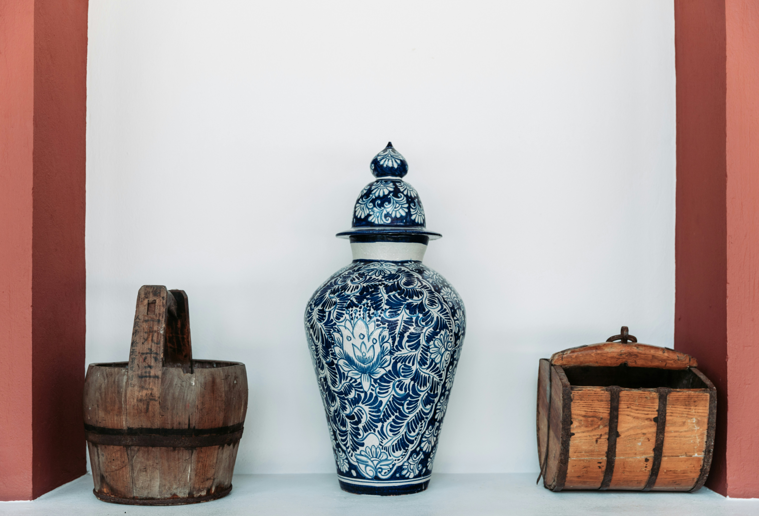 Pottery works