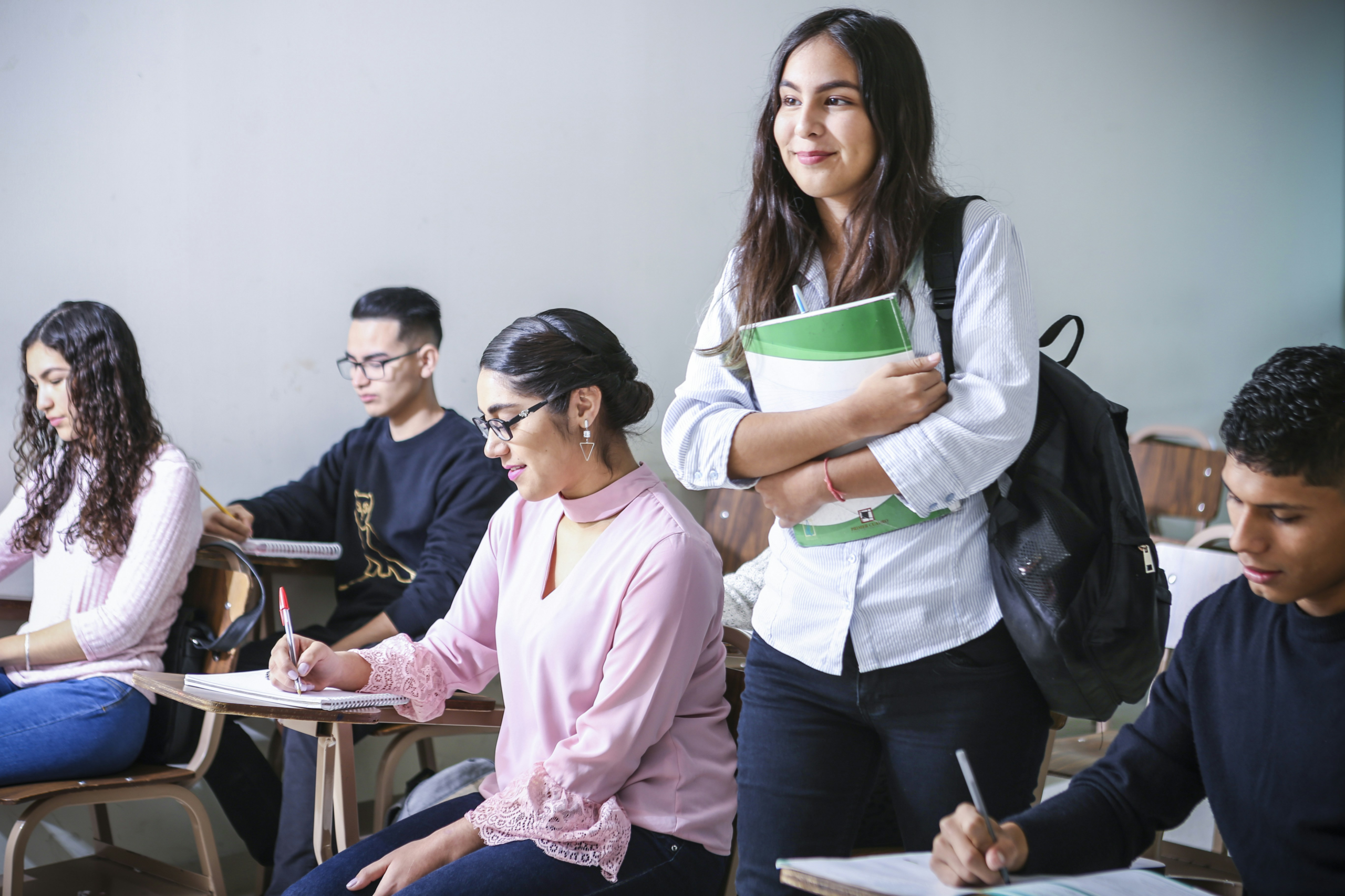 A student