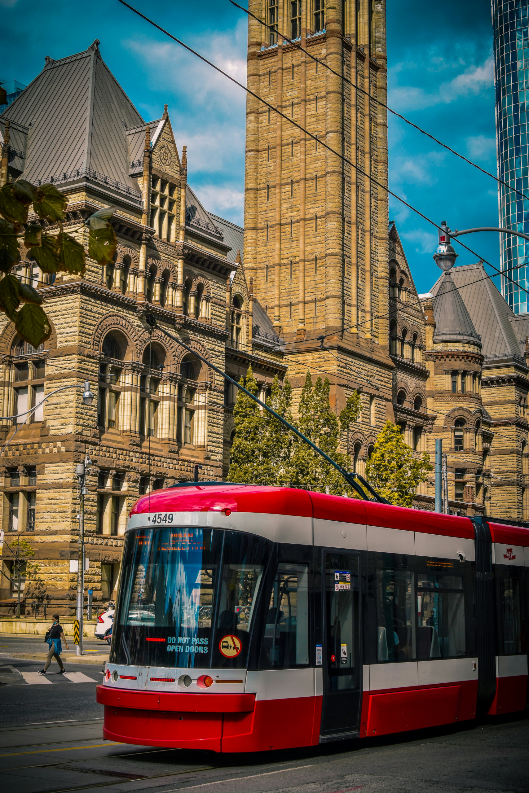 A bus