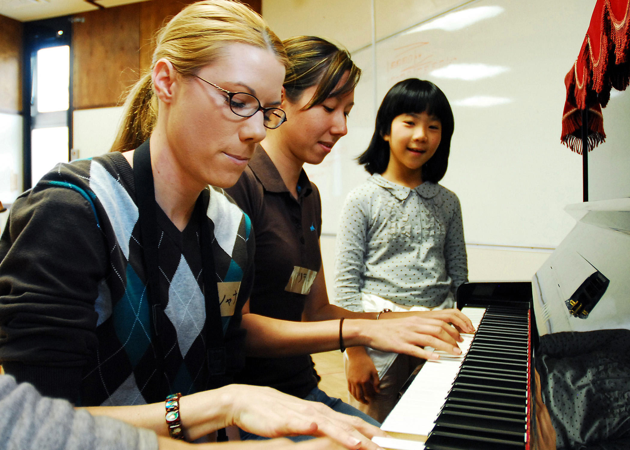 Private piano lessons