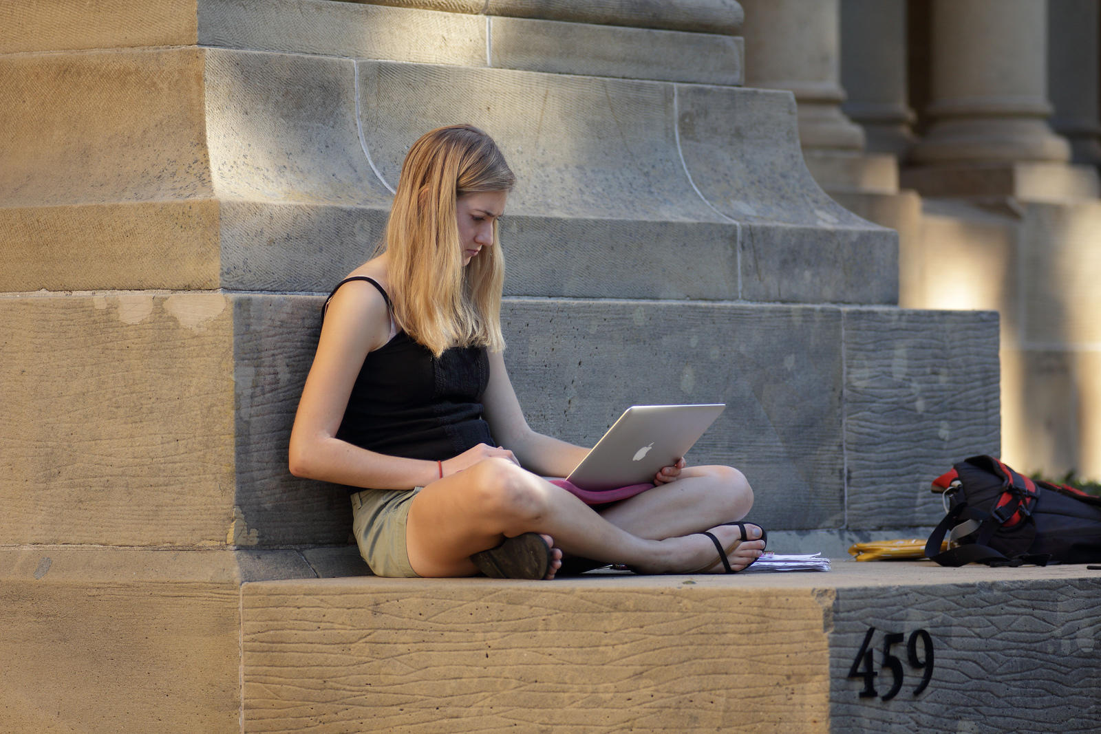 University level students learning Arabic