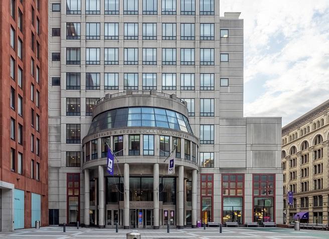 You can take FinTech courses at NYU's Stern School of Business