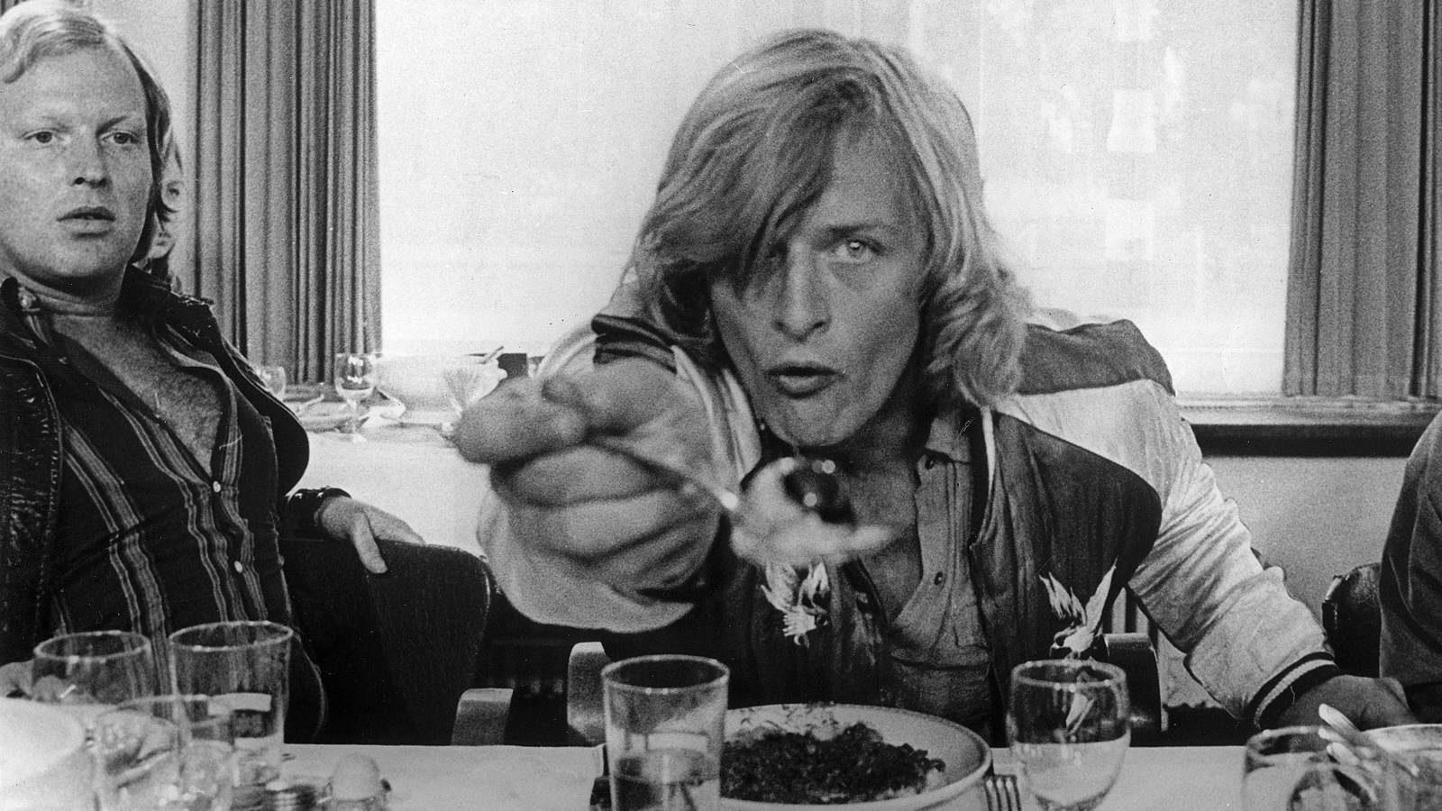 Rutger Hauer in Turkish Delights.