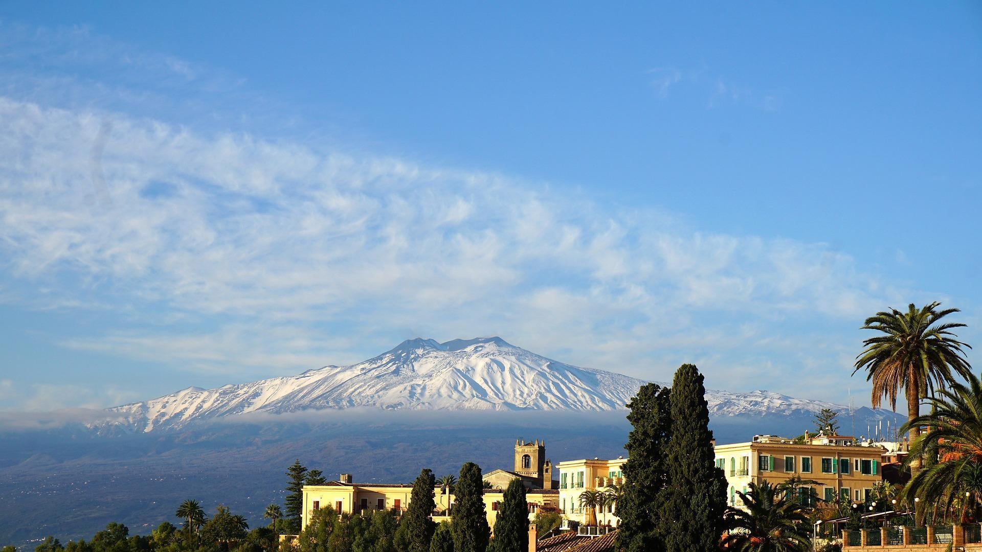 Is Mount Etna still active?