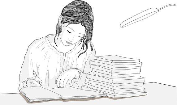 A student