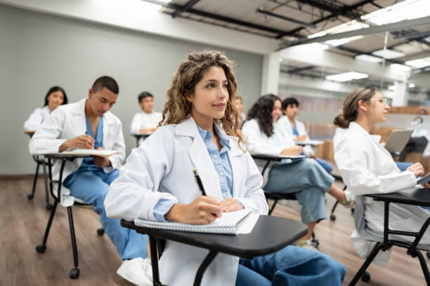 Medical students taking the MCCQE Part I