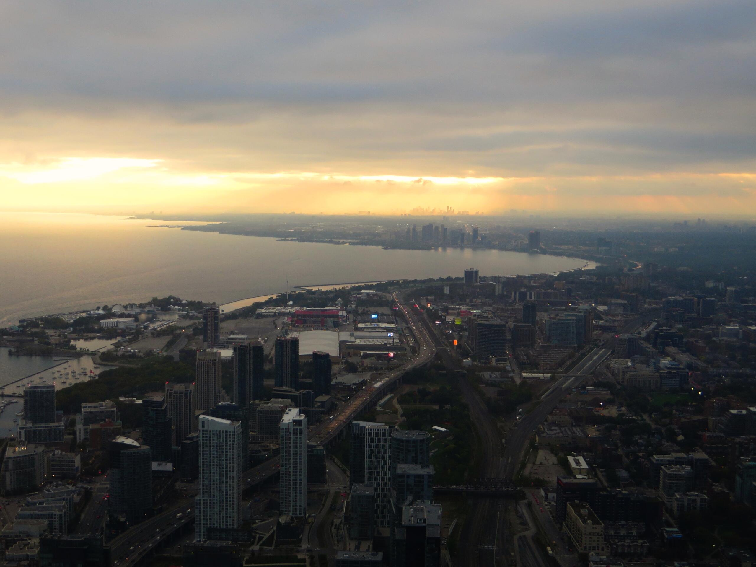 Mississauga  skyline