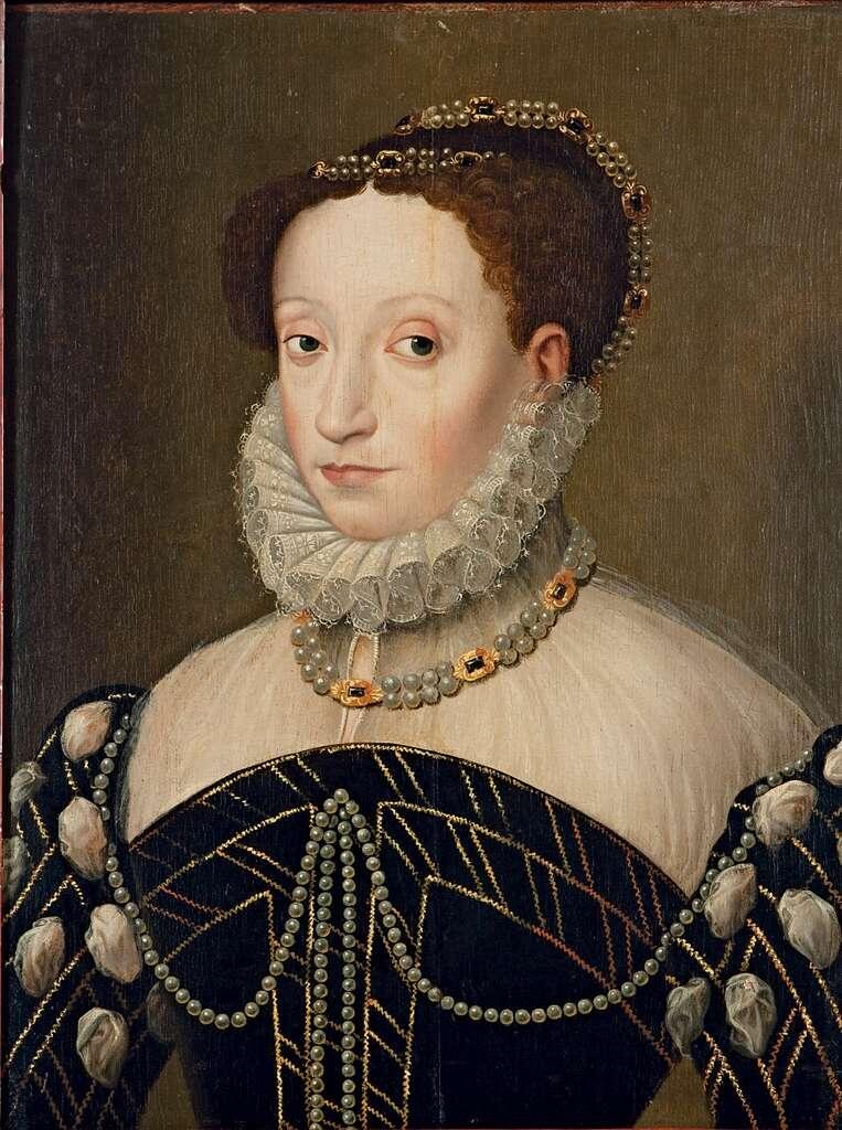 Portrait of Catherine de' Medici, whose patronage helped introduce ballet to the French royal court.
