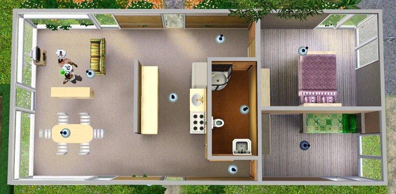 Se servir des maths pour dessiner ses plans de maison.