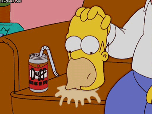 Regardez les simpsons pour progresser en anglais.