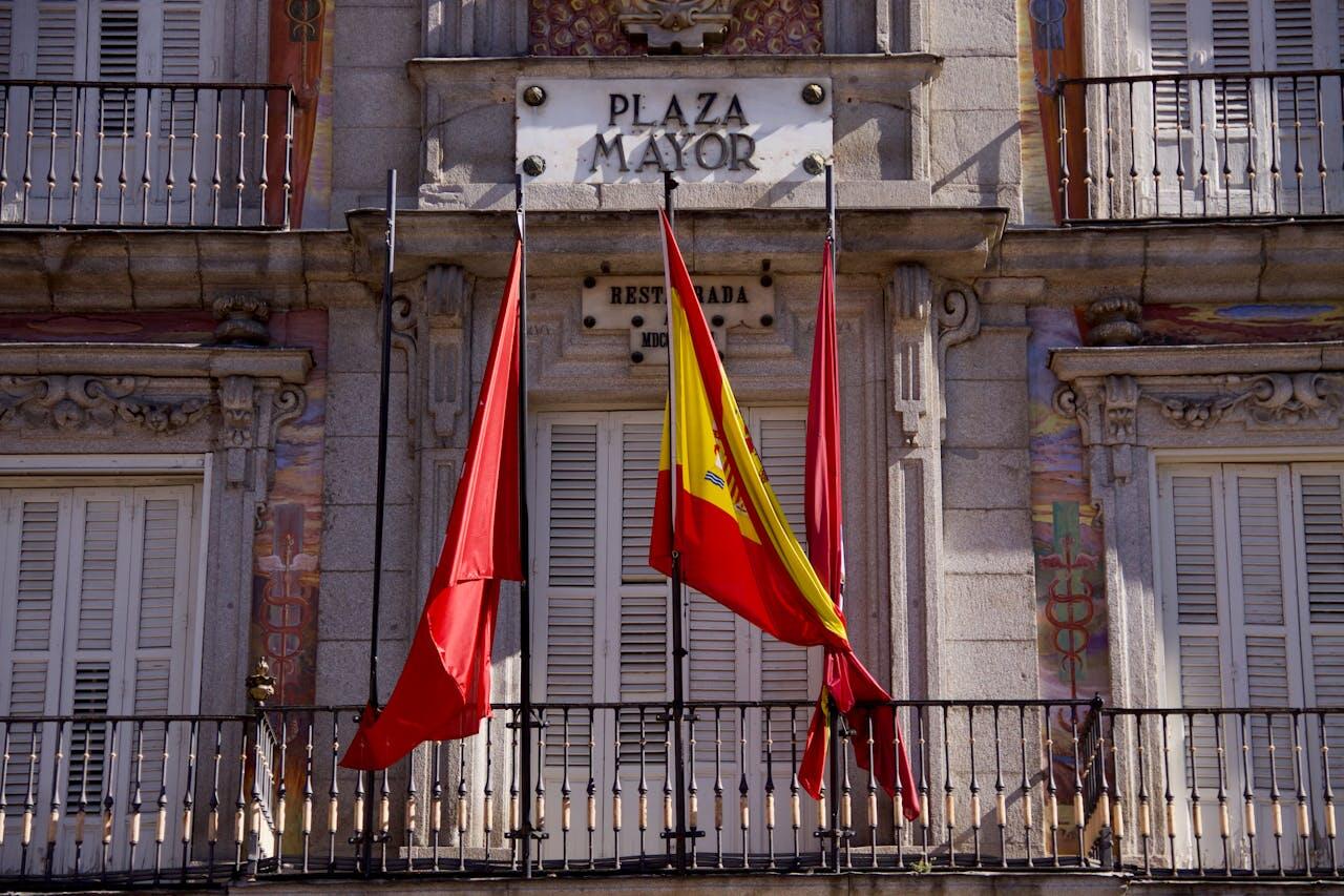 place de la mairie en espagne