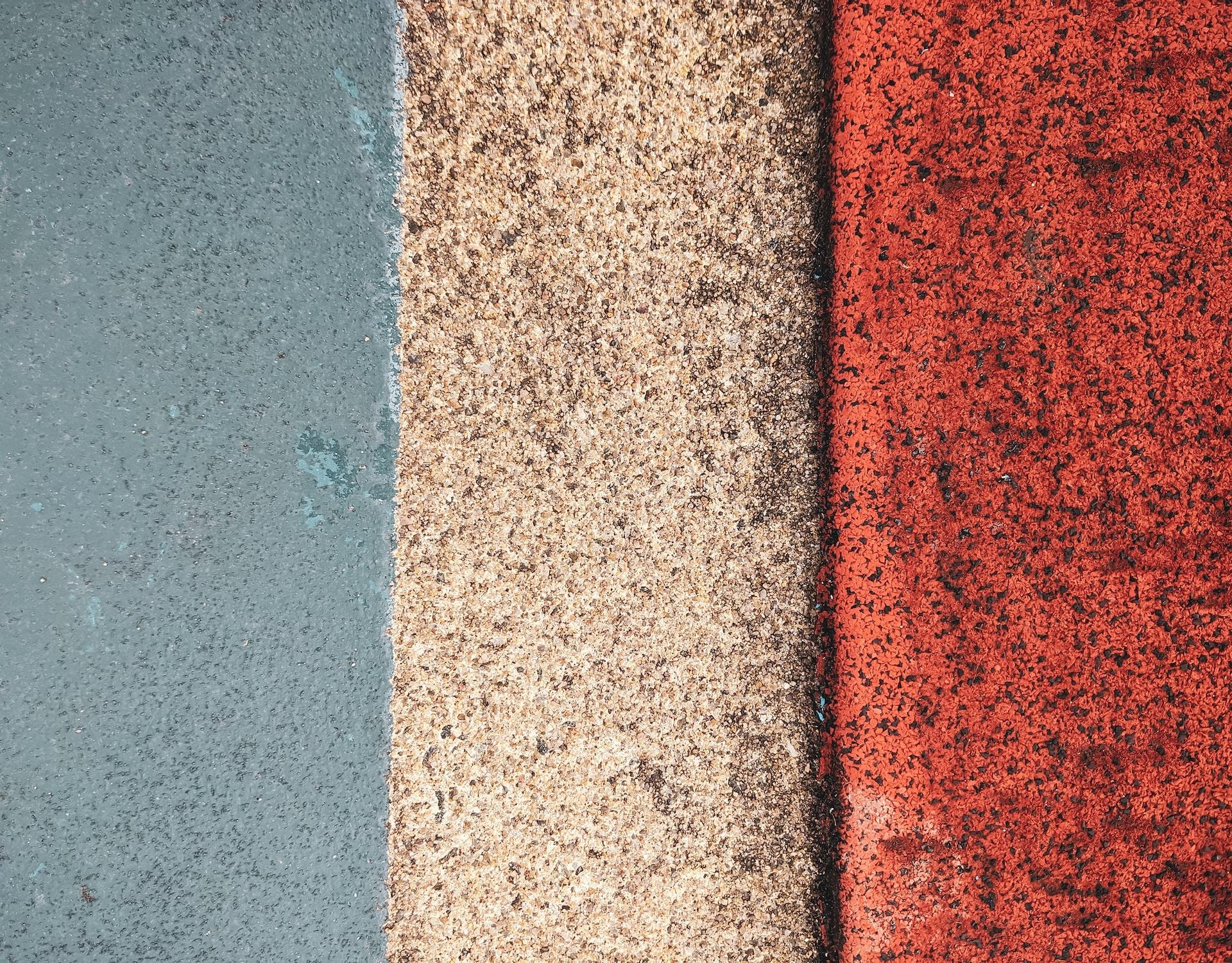 Couleurs du drapeau français.