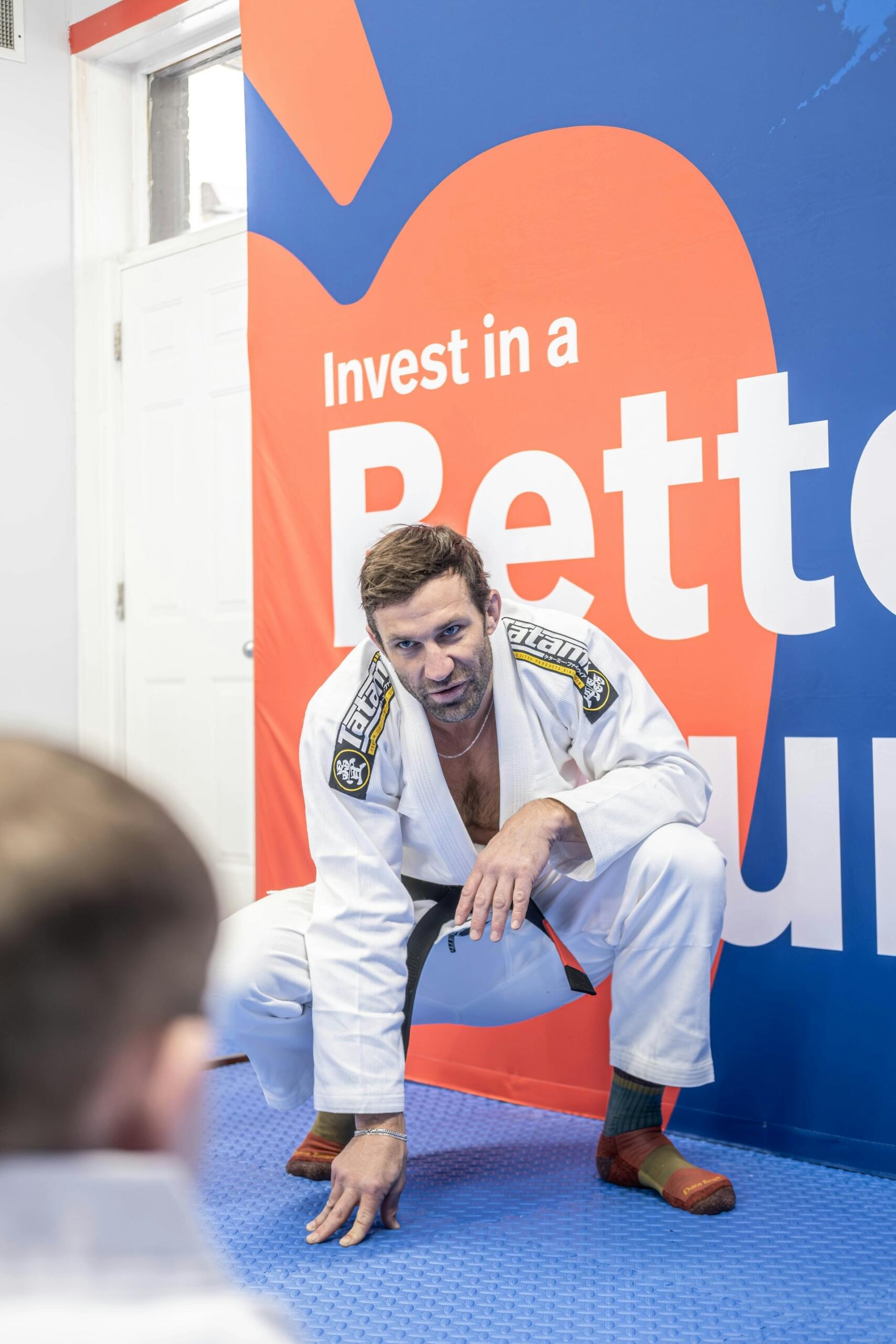 prof de judo et karaté