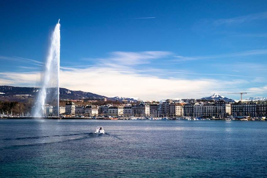 La ville de genve