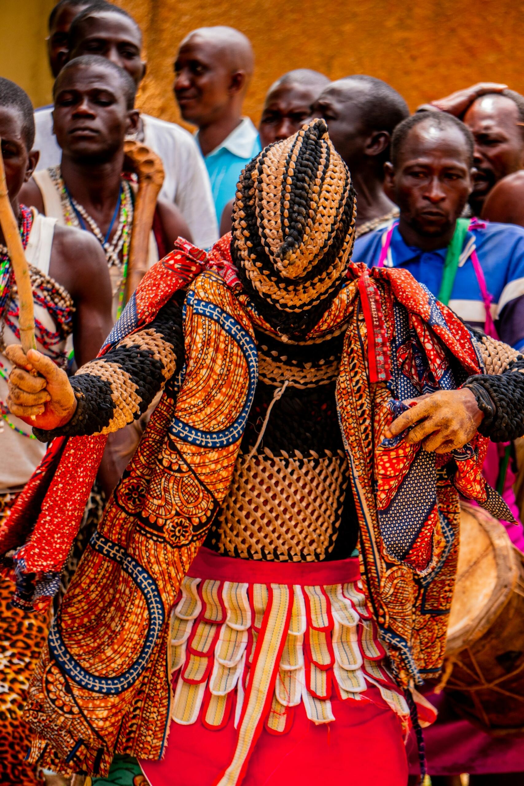 danse africaine traditionnelle