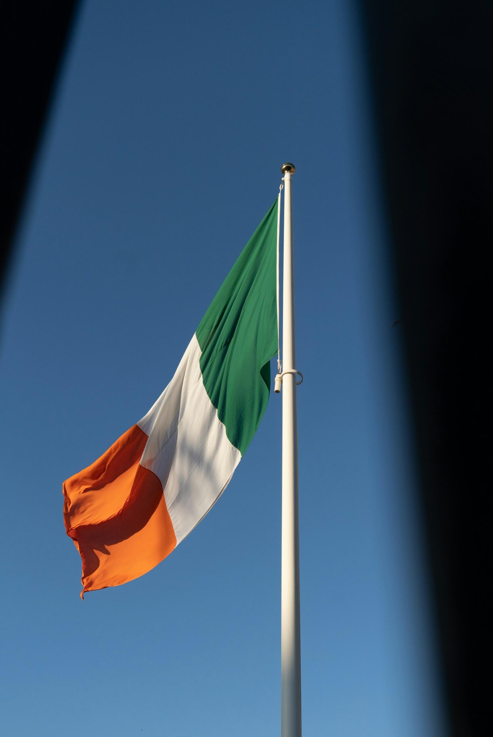 drapeau de l'Irlande