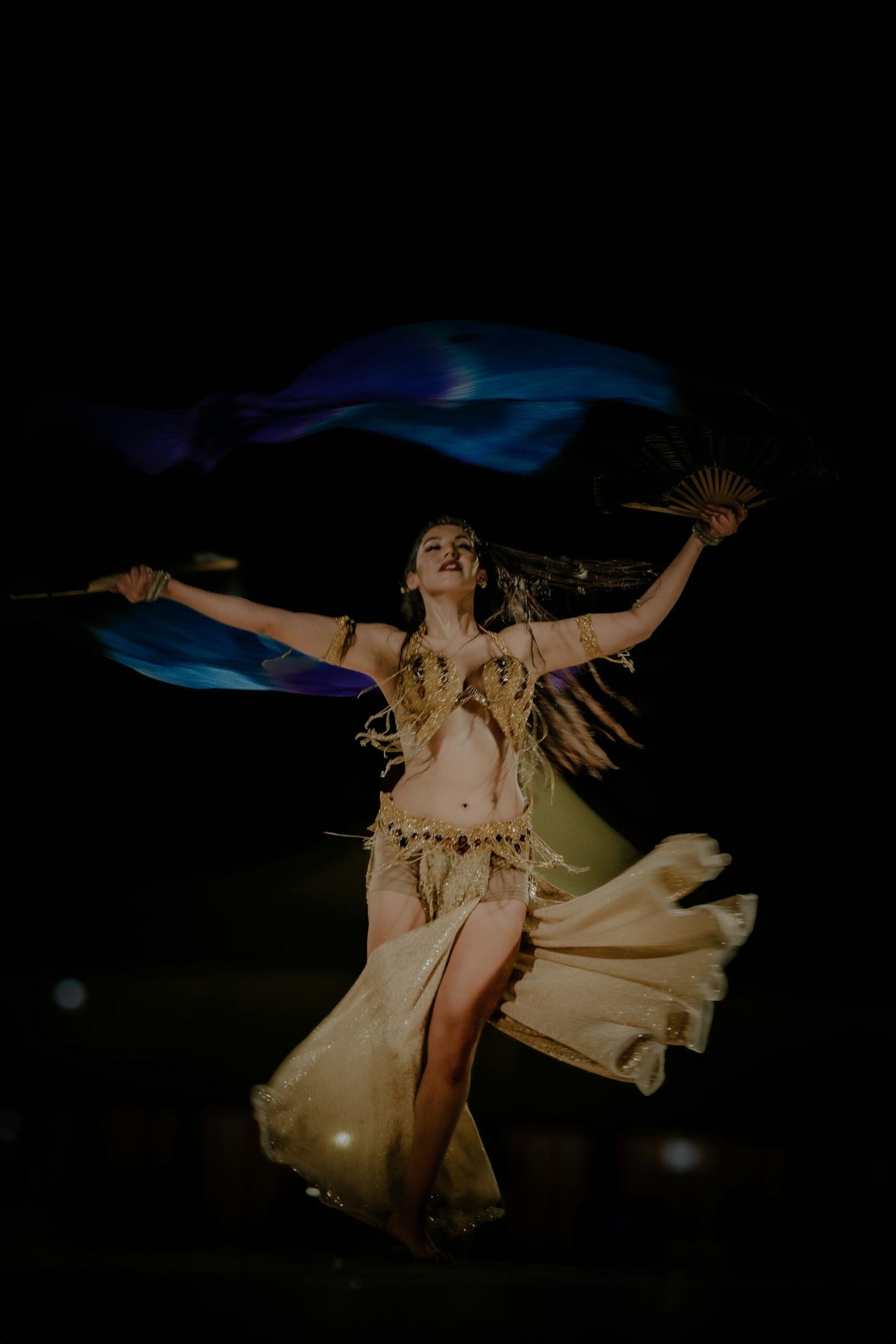 danse orientale femme