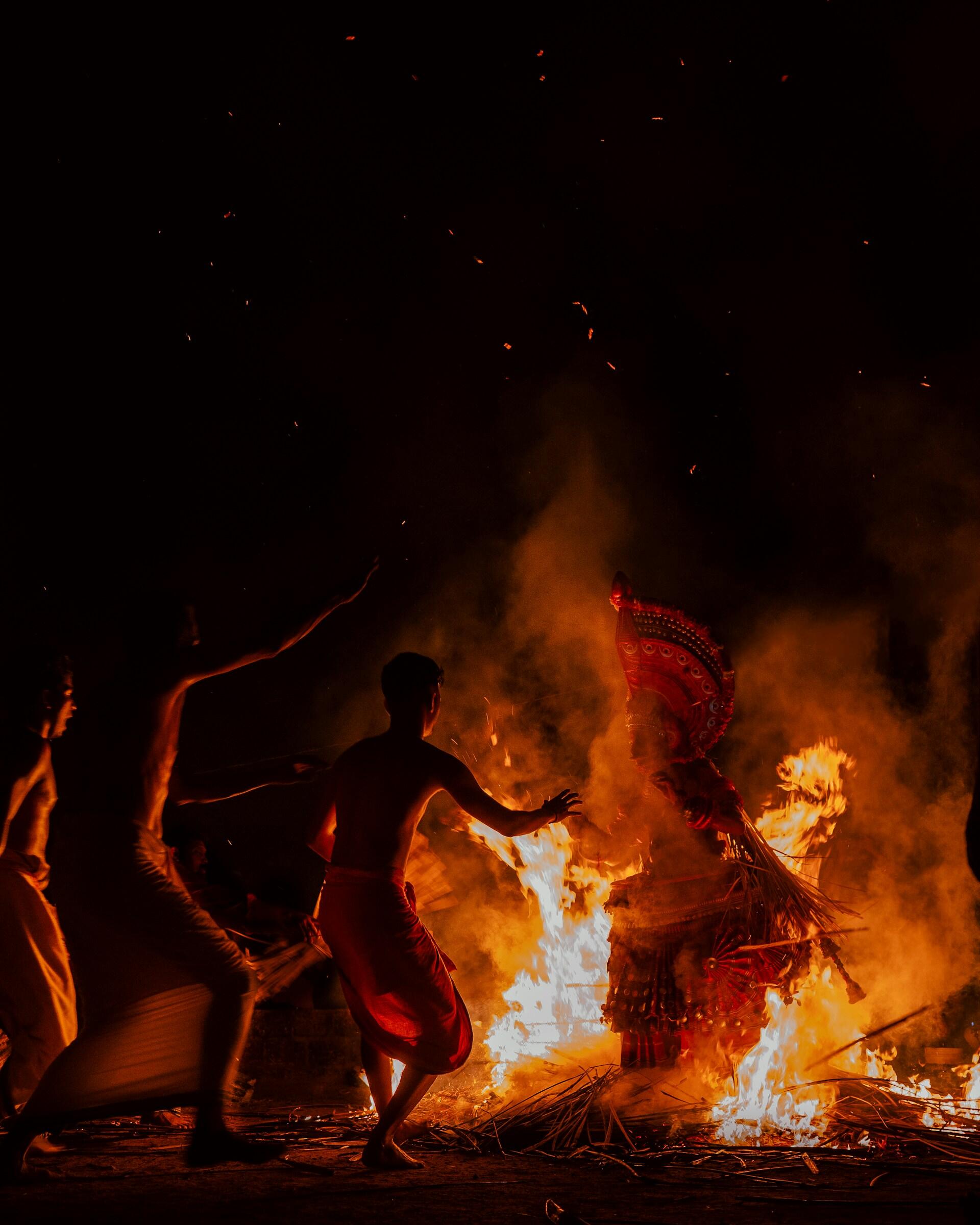 feu célébration