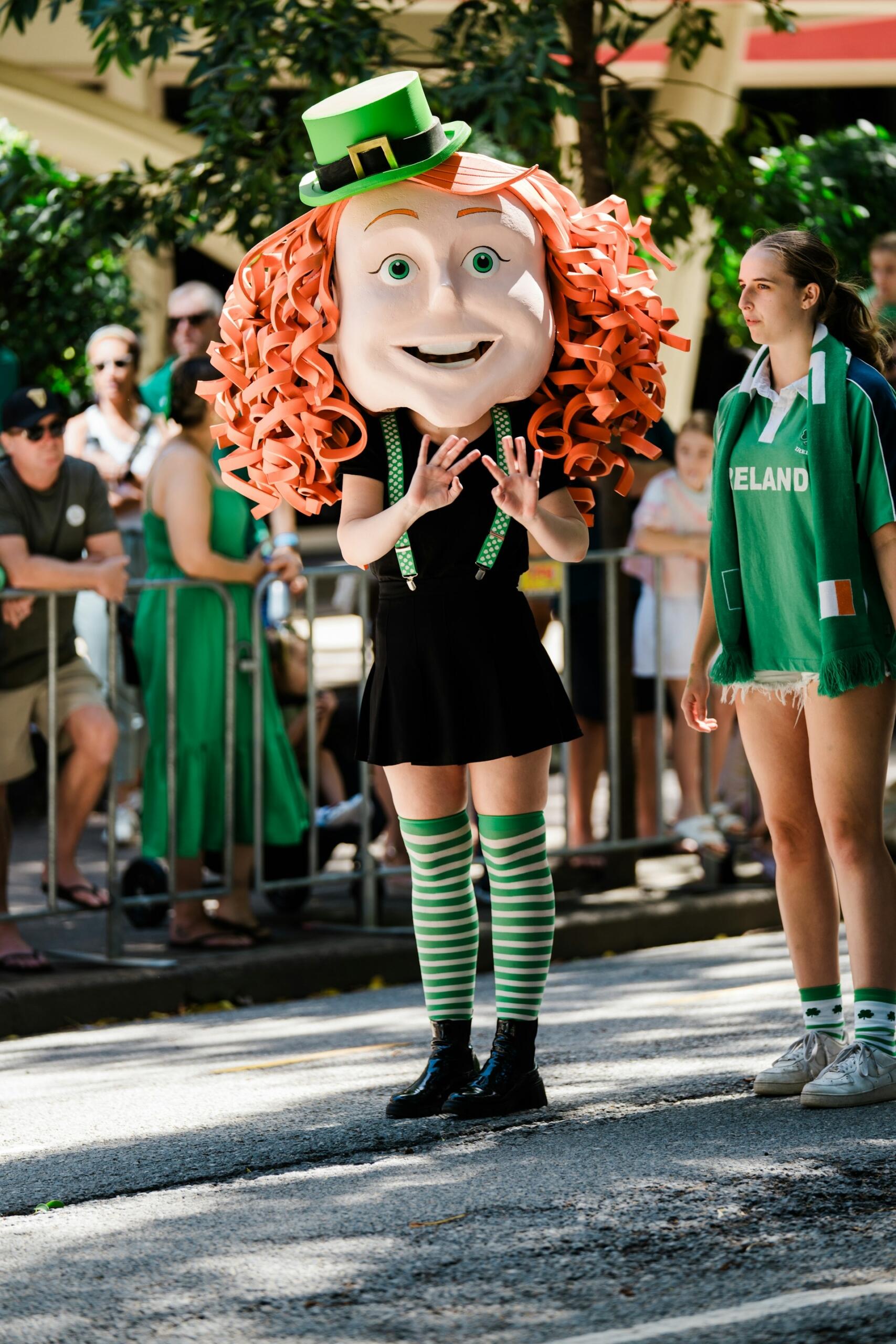 fille irlandaise
