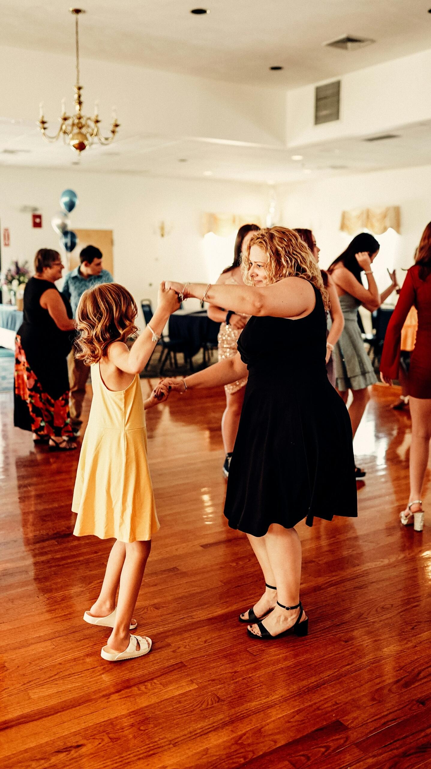 danse joie