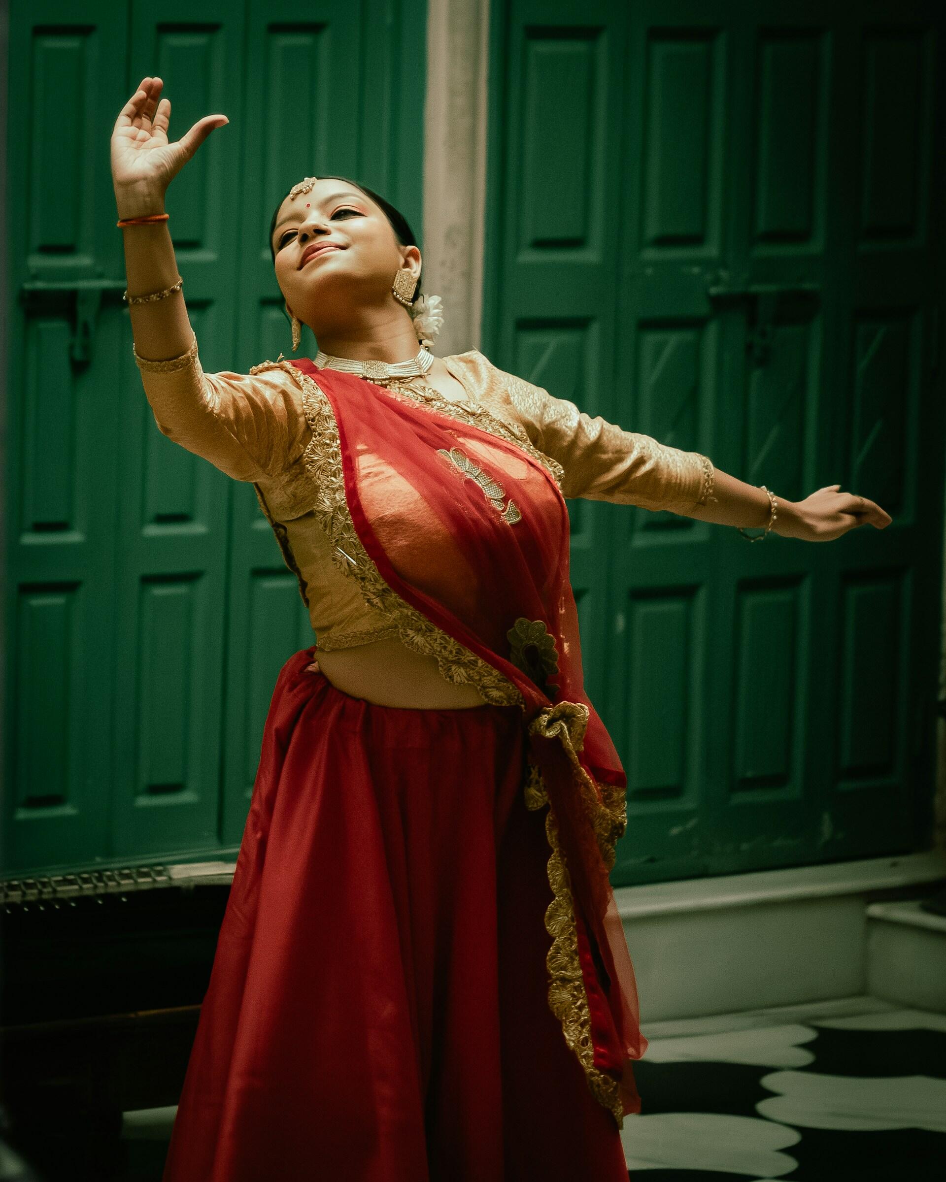 danse indienne