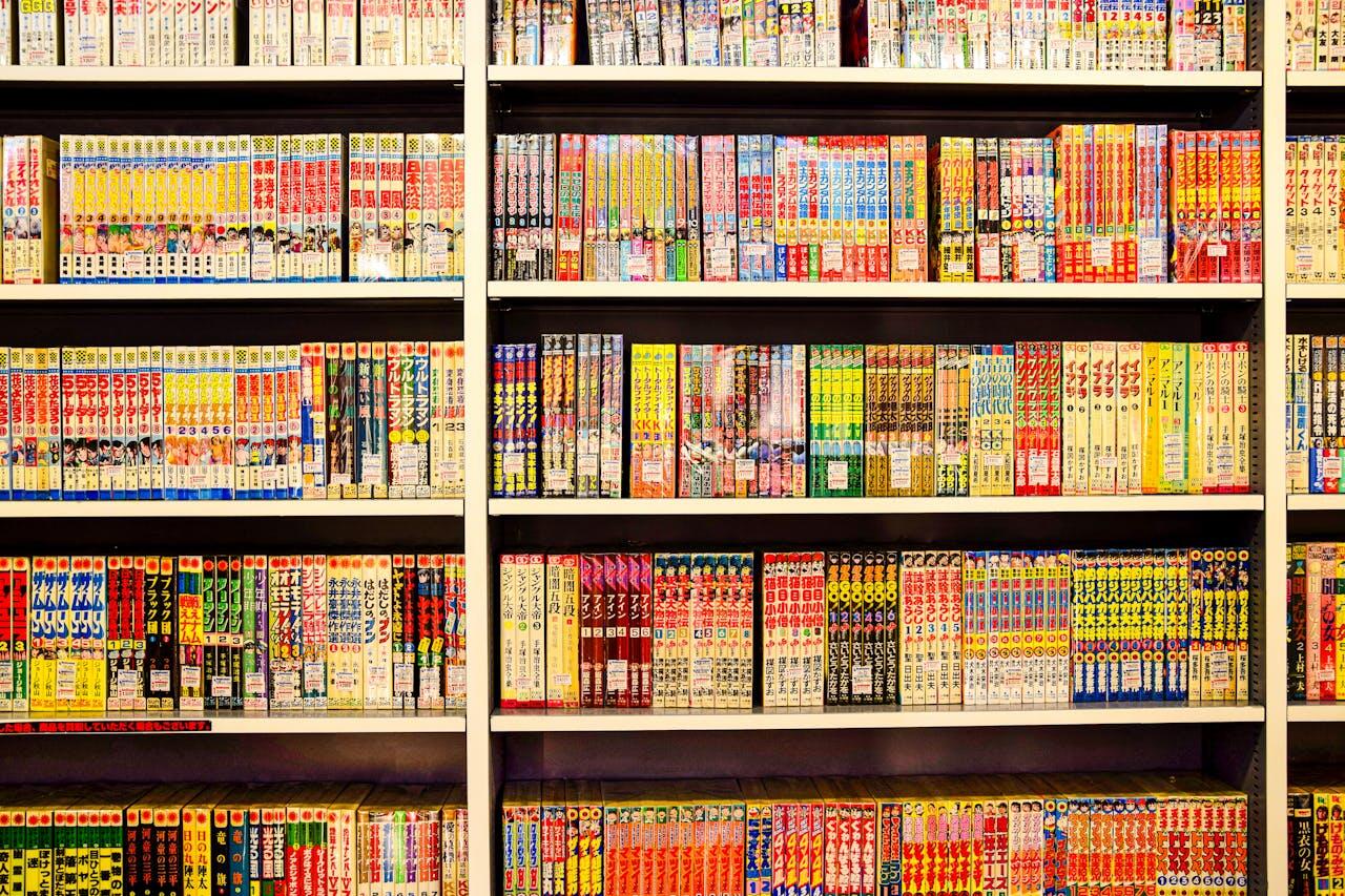 bibliotheques de mangas