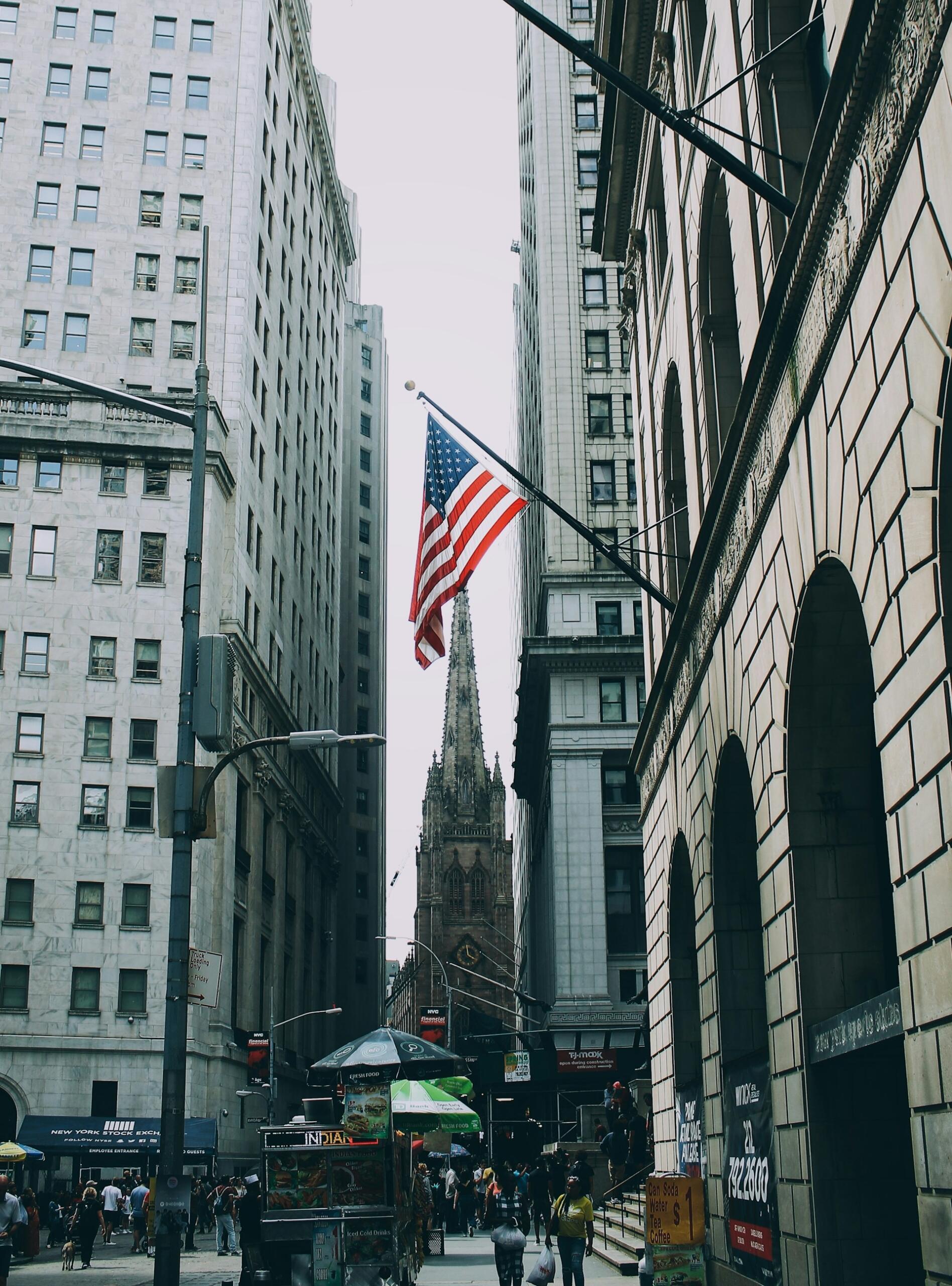 ville USA rue new york