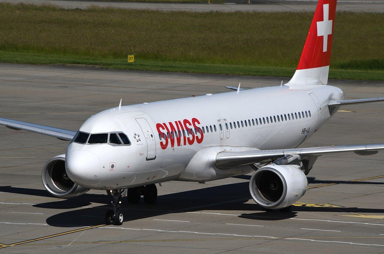 avion suisse geneve