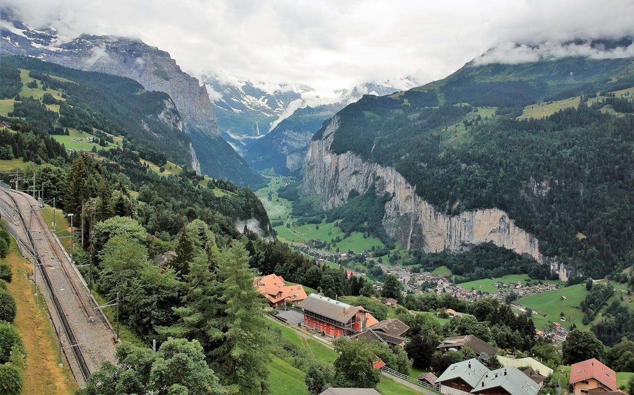 paysage suisse